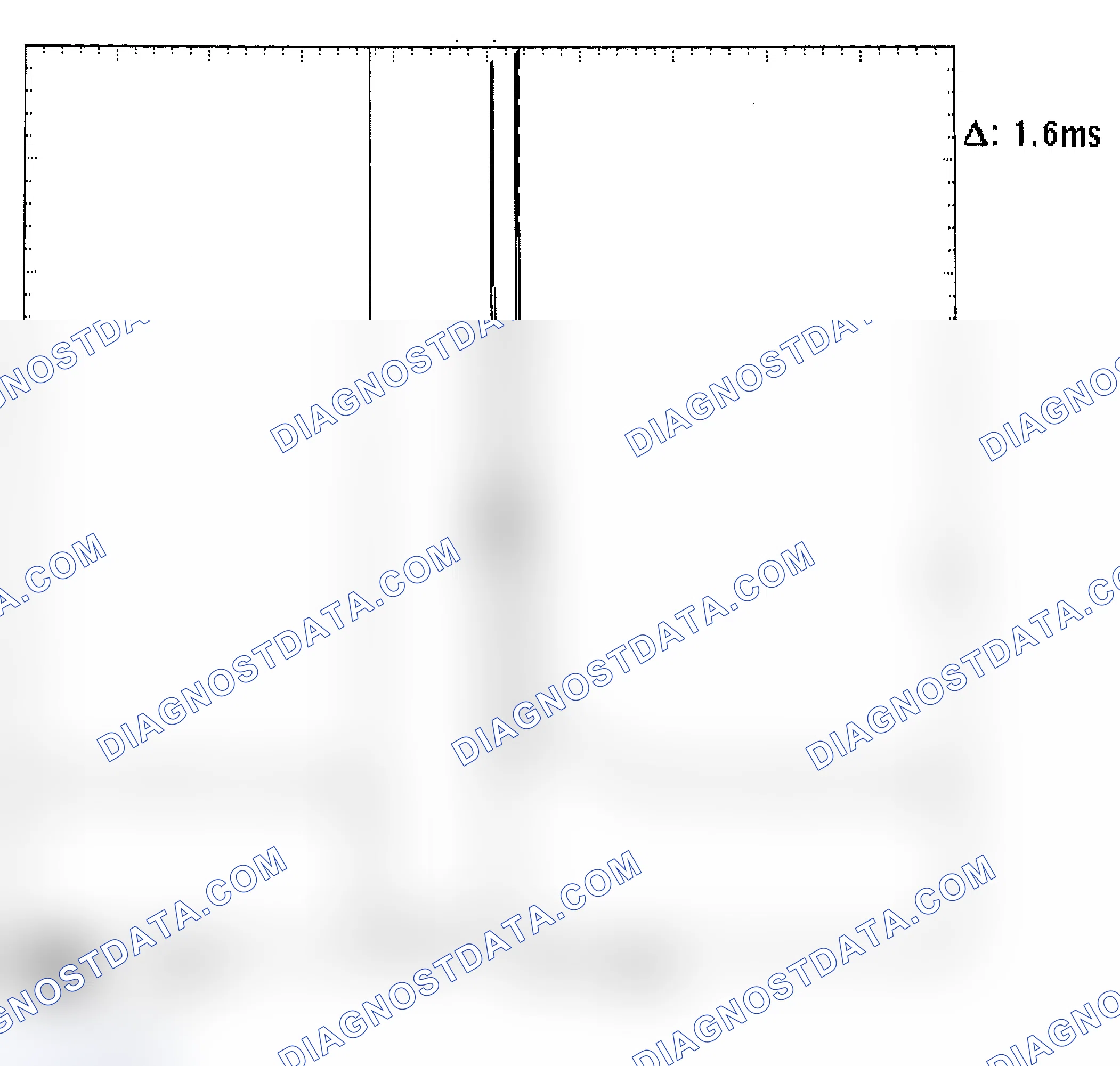 Scheme 31: Single Injector - Known Good - Voltage Pattern