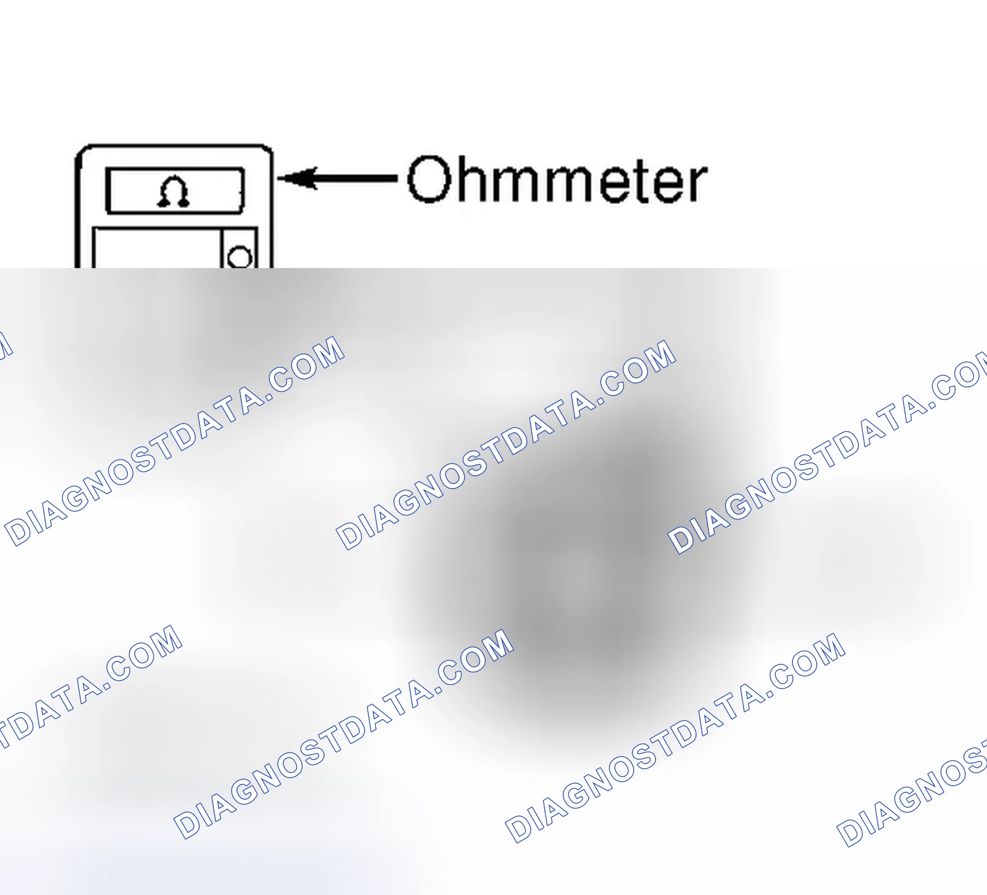 Scheme 25: AIR-FUEL RATIO (AF) SENSOR HEATER RESISTANCE (ES300, CALIFORNIA MODELS ONLY)