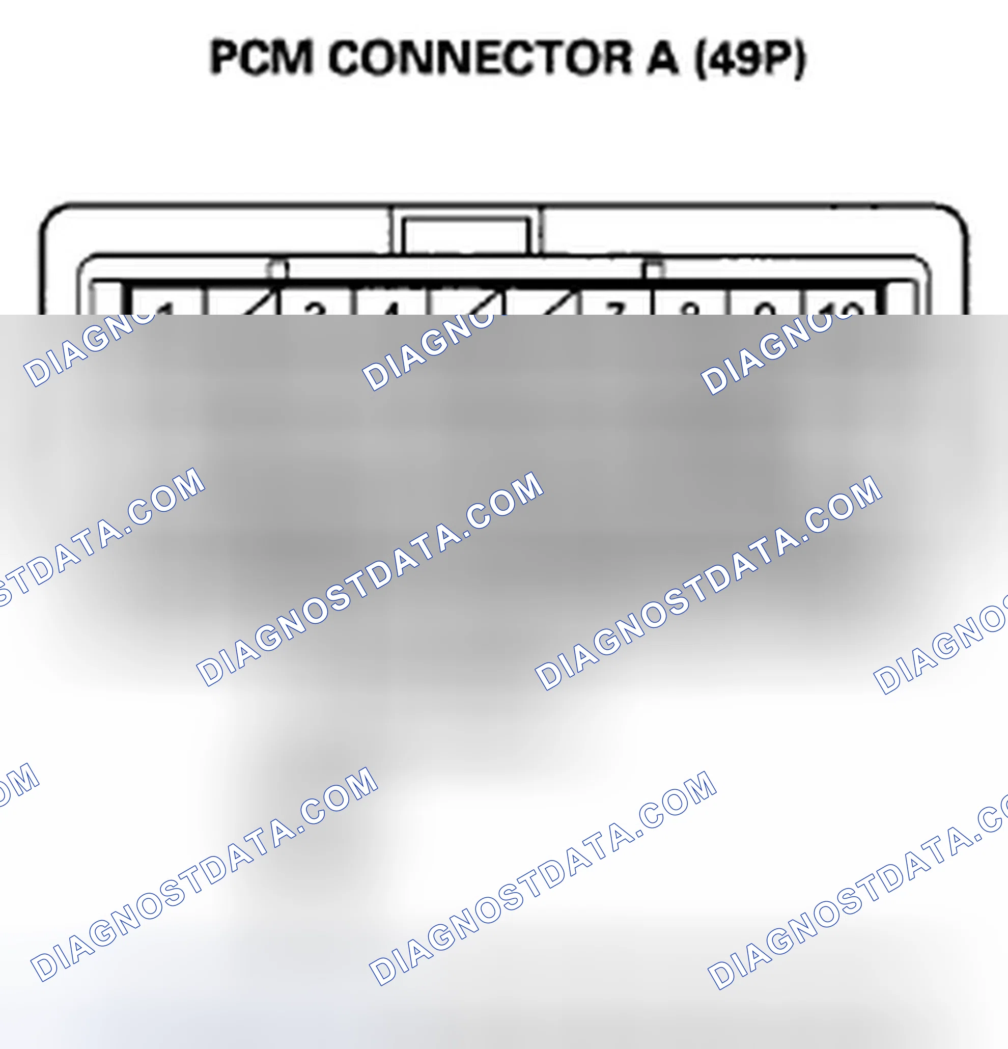Scheme 467: DTC P1297: ELD Circuit Low Voltage