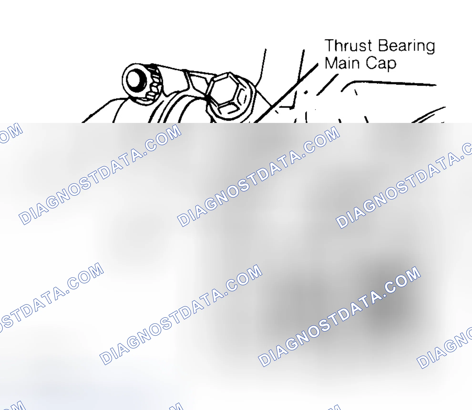 Scheme 26: Checking Crankshaft End Play