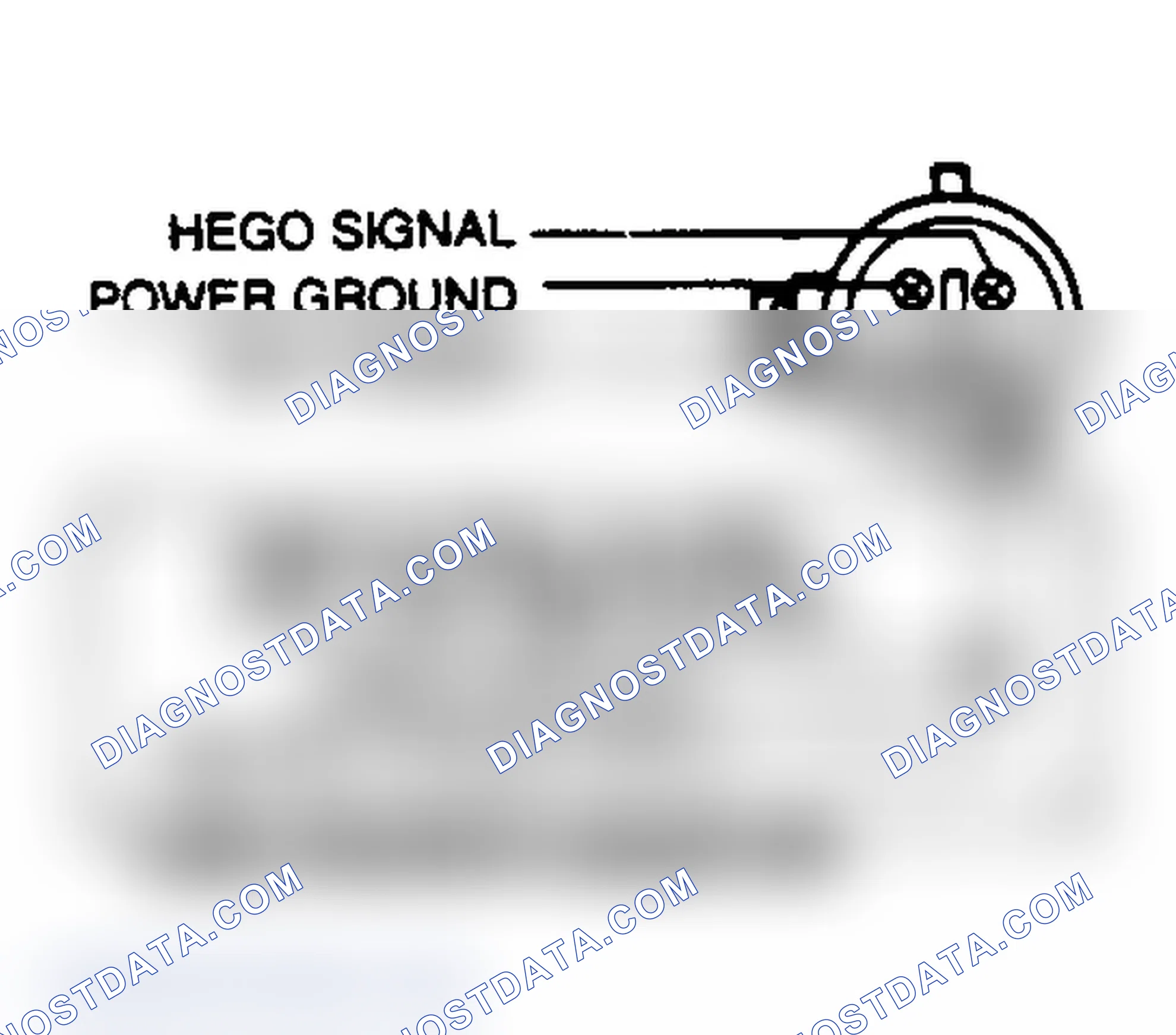Scheme 61: Checking HEGO Sensor