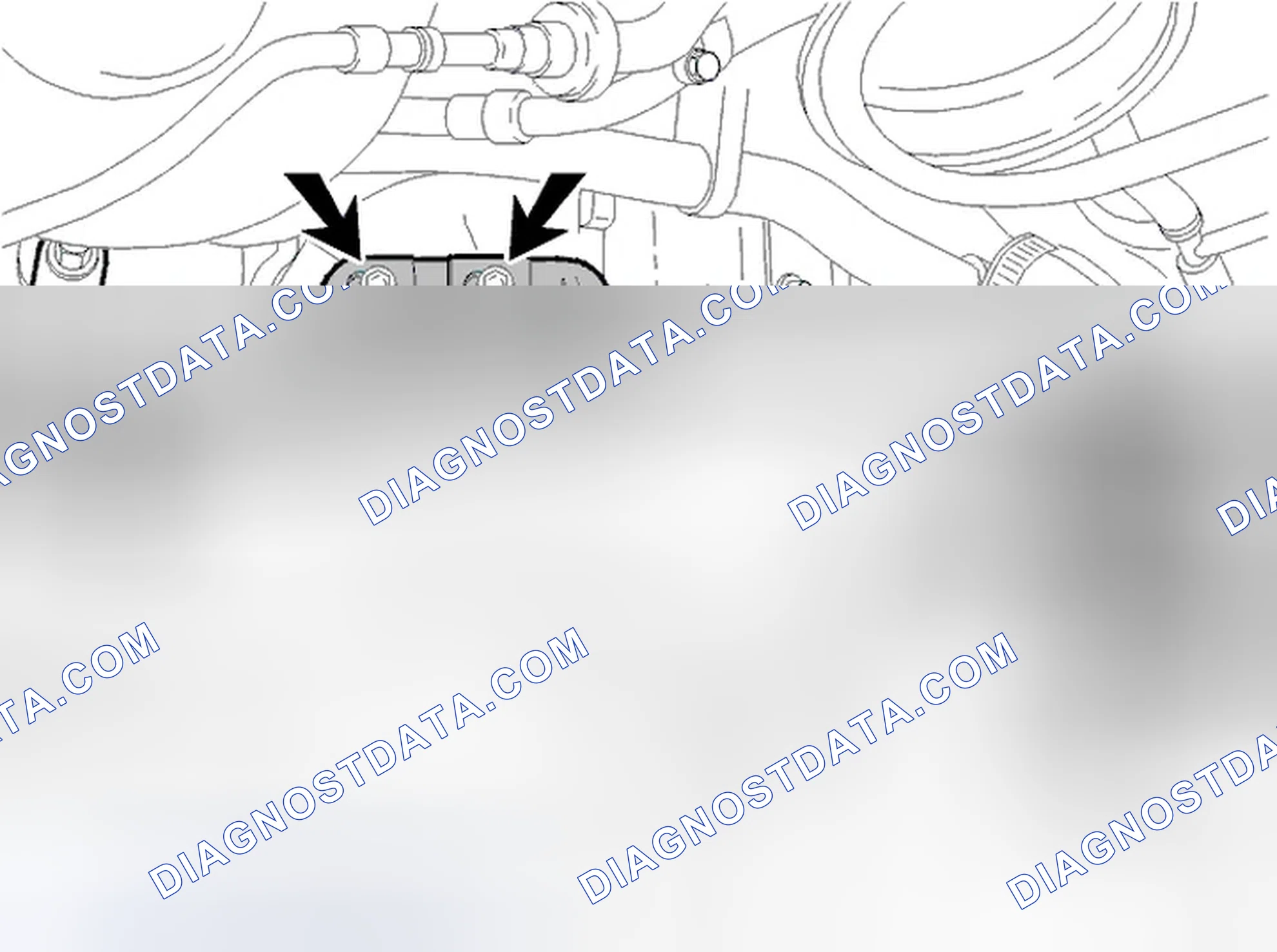 Scheme 124: Removing the gear selector mechanism cables