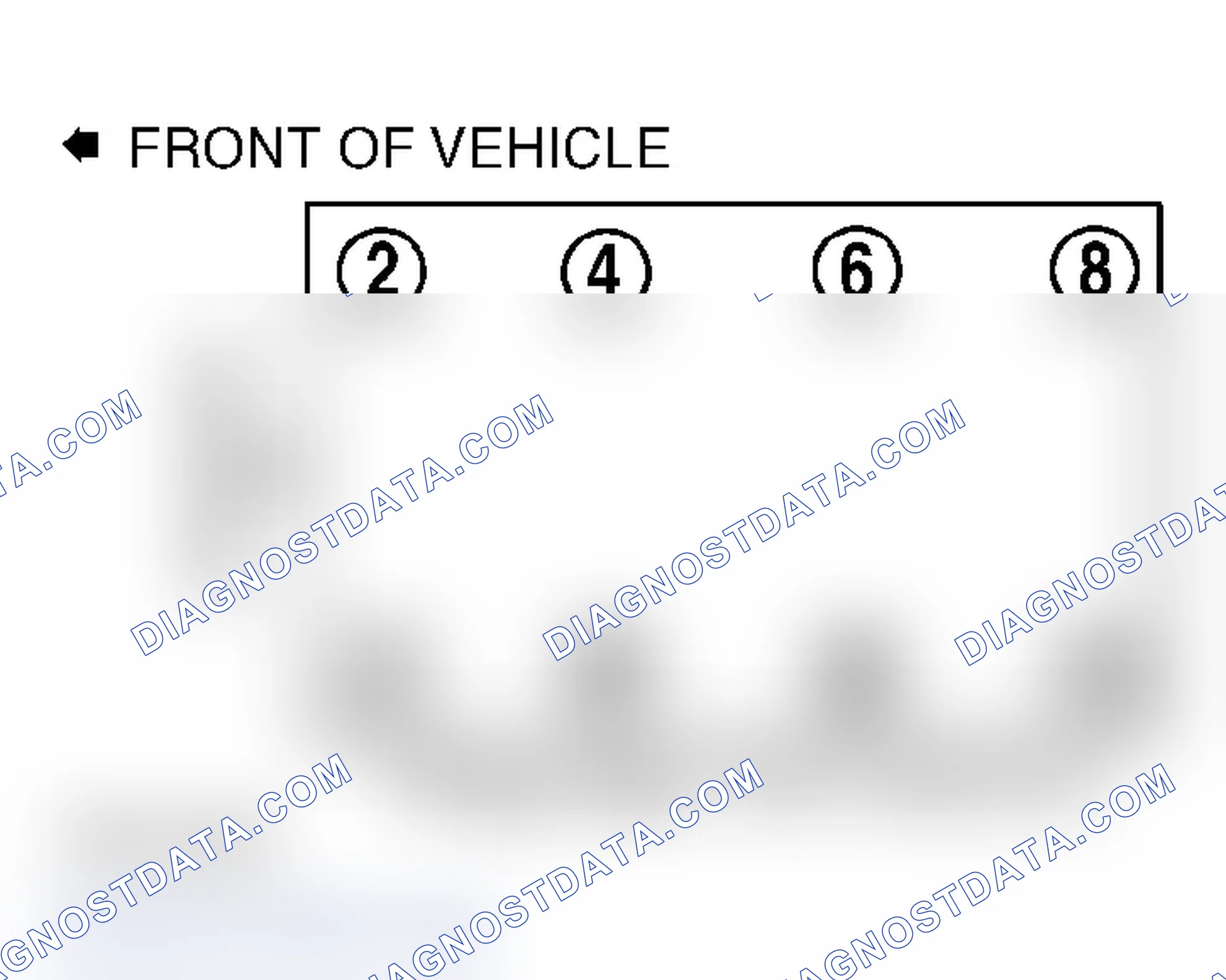 Scheme 7: Firing Order (5.7L)