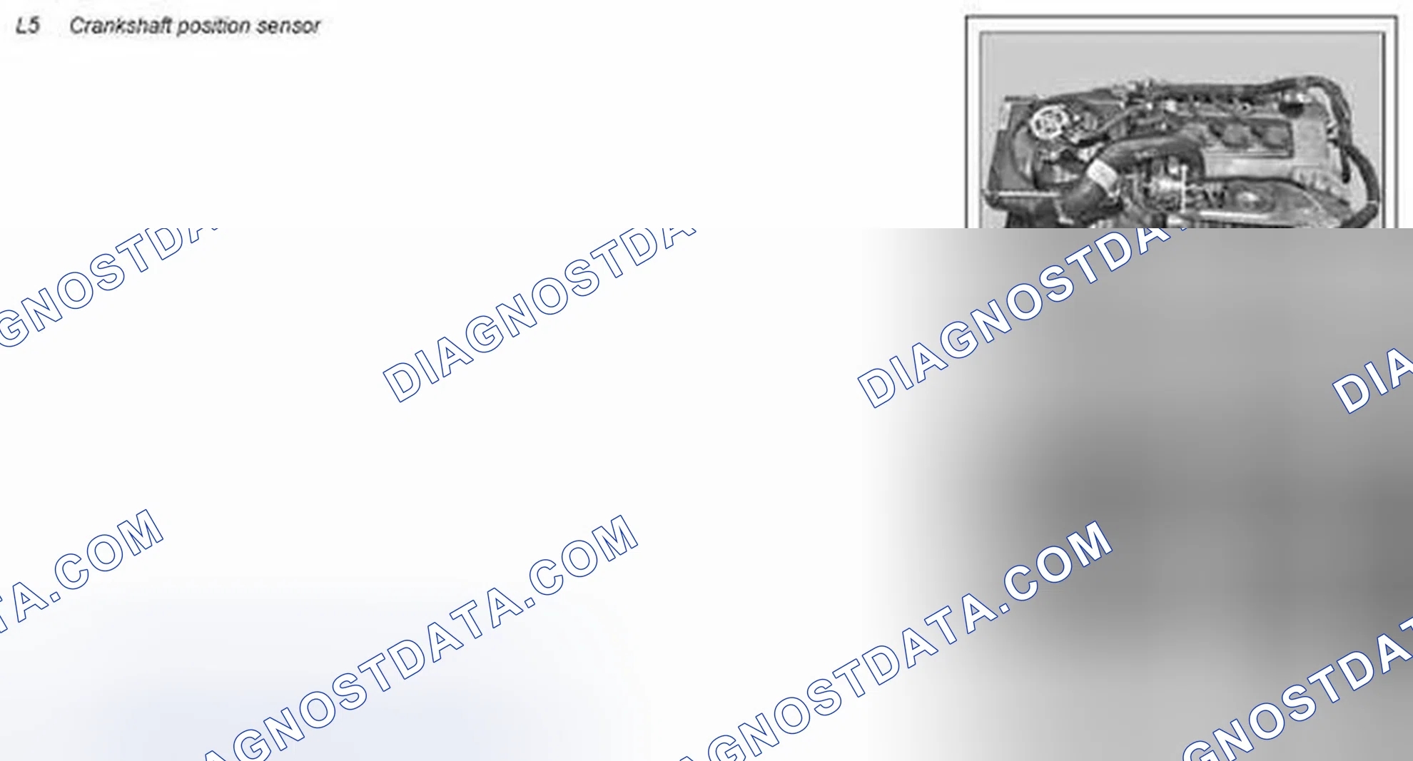 Scheme 3: Component description for crankshaft position sensor - GF07.04-P-6010MCC