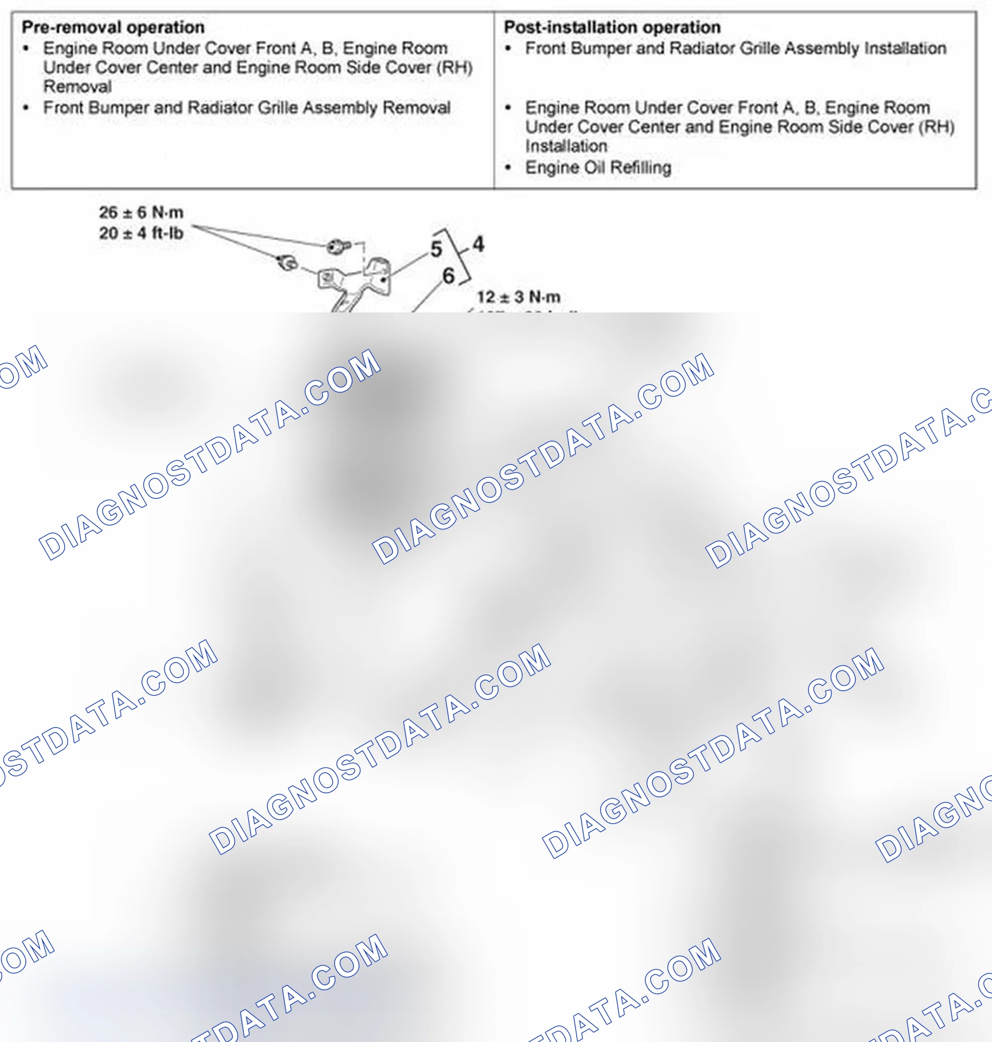 Scheme 11: REMOVAL AND INSTALLATION