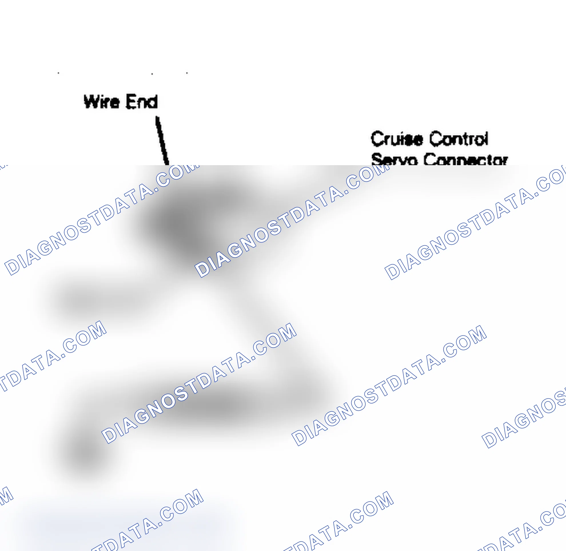 Scheme 252: CCS-3 TEST - CRUISE CONTROL SERVO GROUND CIRCUIT CHECK