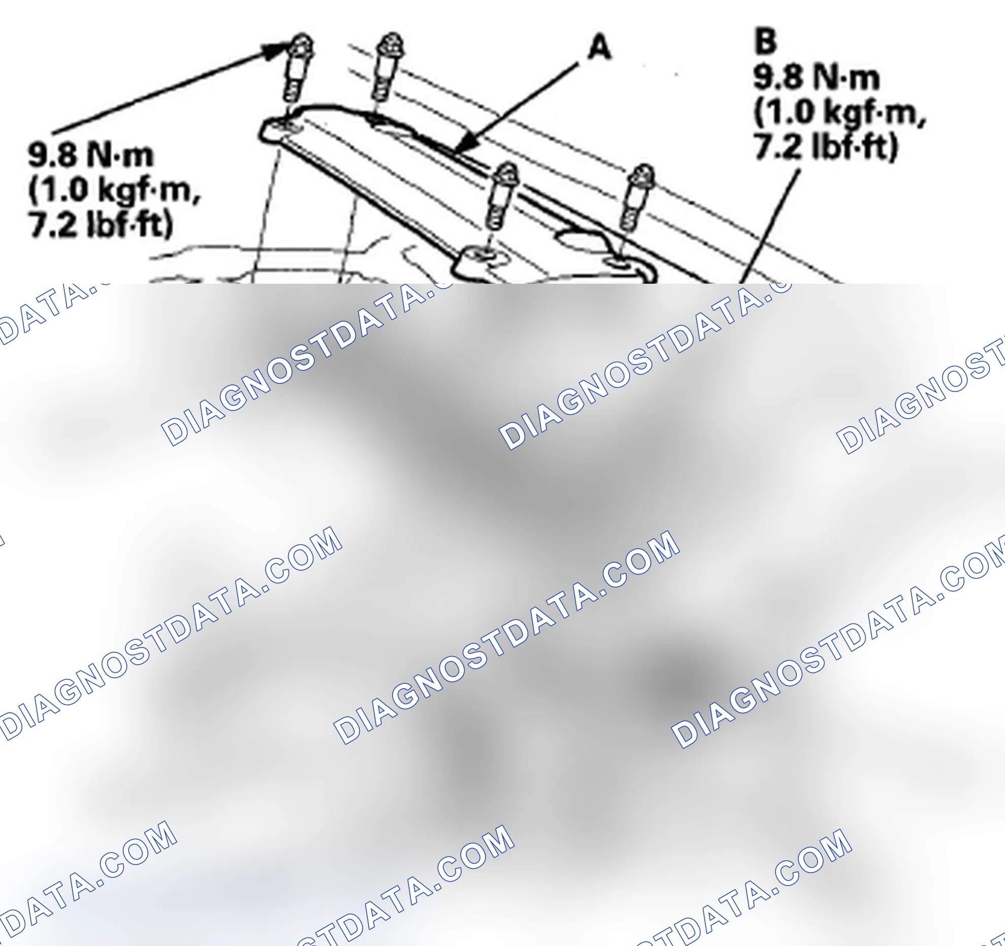 Scheme 292: ECT Sensor 1 Replacement