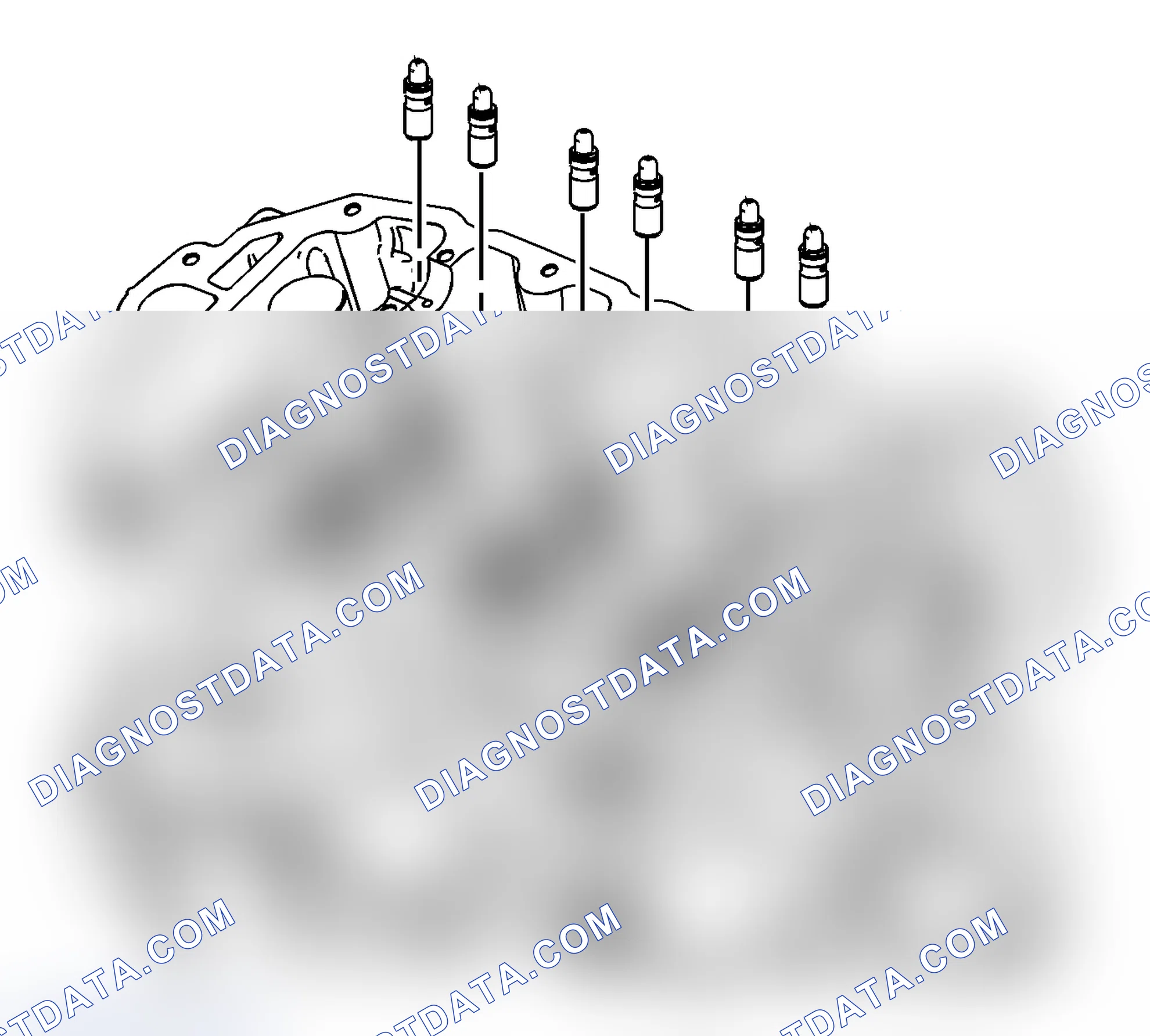 Scheme 170: Valve Lifter Removal - Right