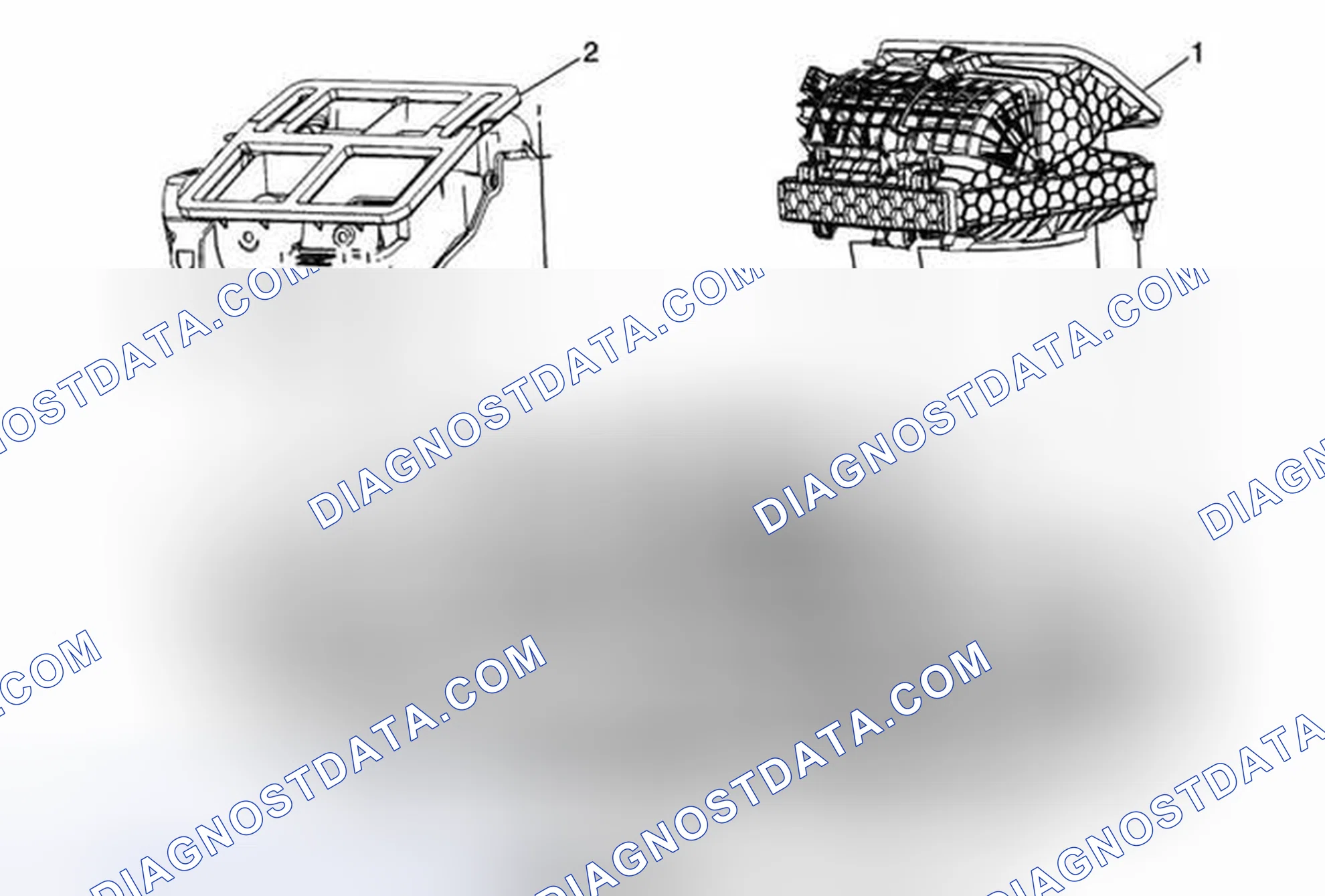 Scheme 9: Heater and Air Conditioning Evaporator Case Replacement (C42)