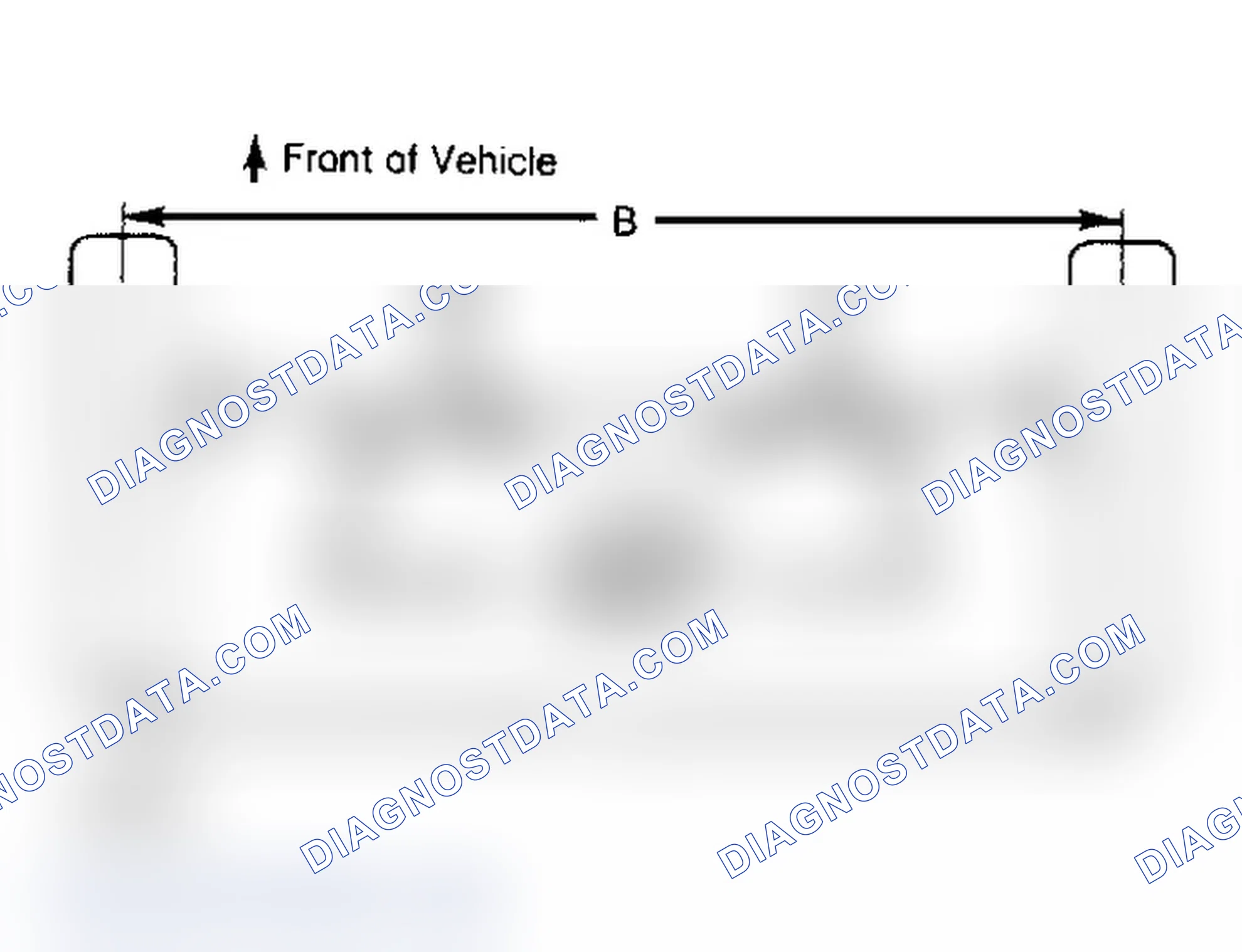 Scheme 2: Adjusting Tie Rod Sleeves (Top View)