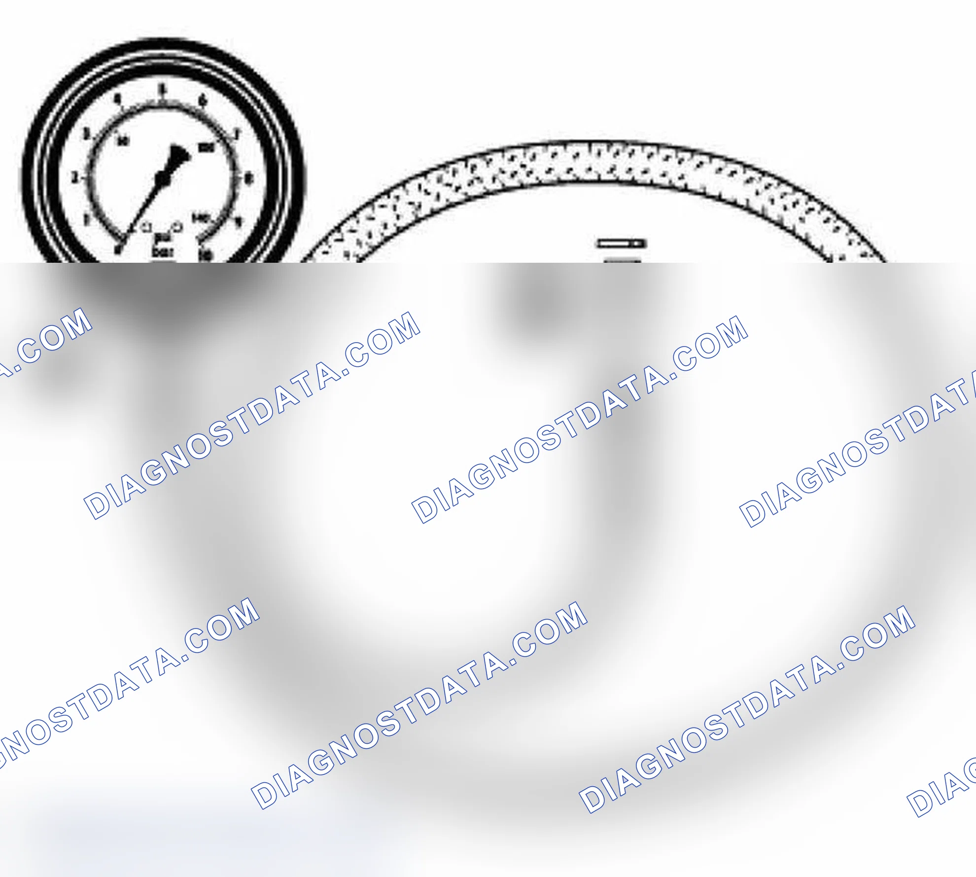 Scheme 860: CHECKING OIL PRESSURE