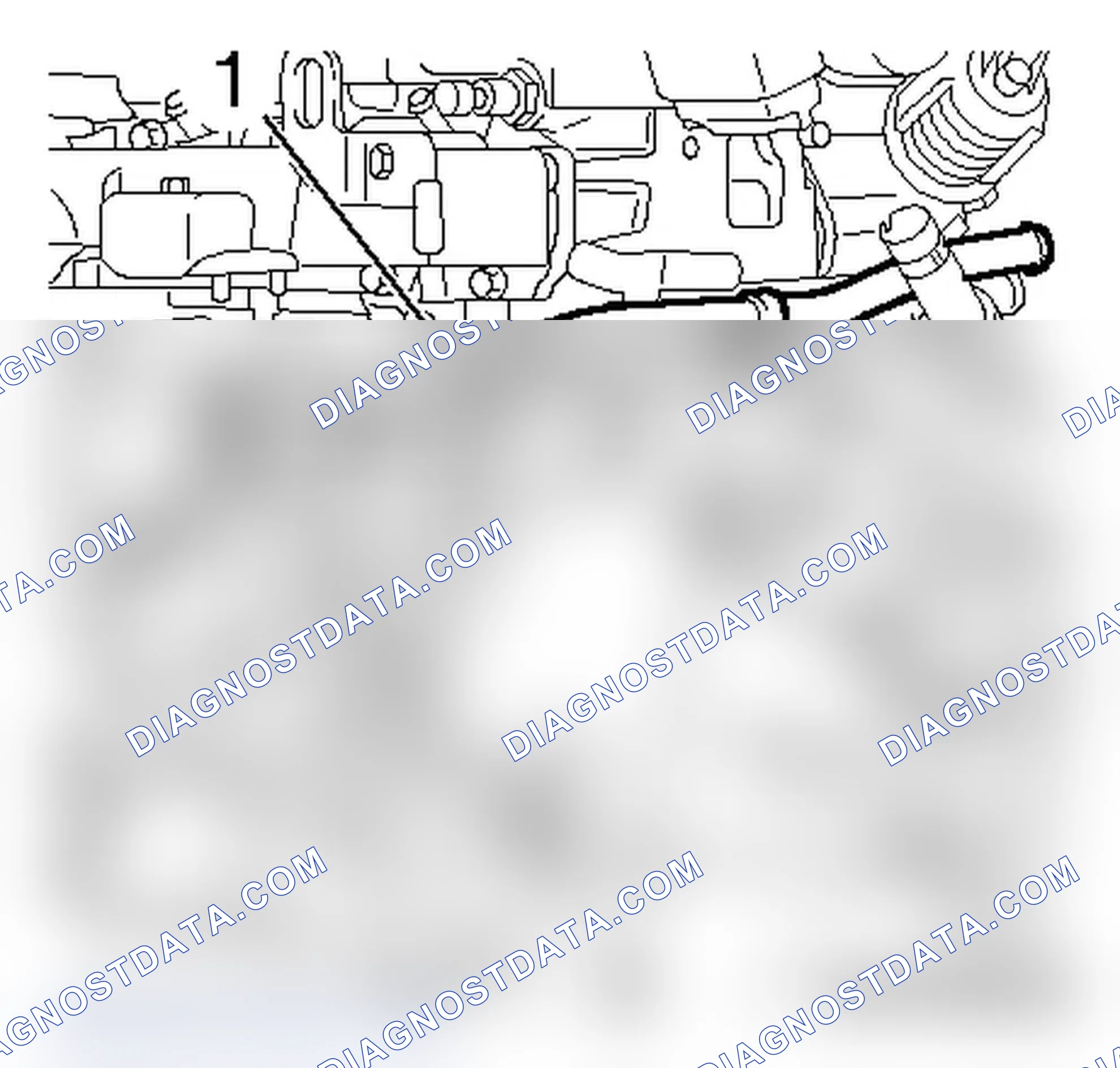 Repair Engine Using a Short Block Engine