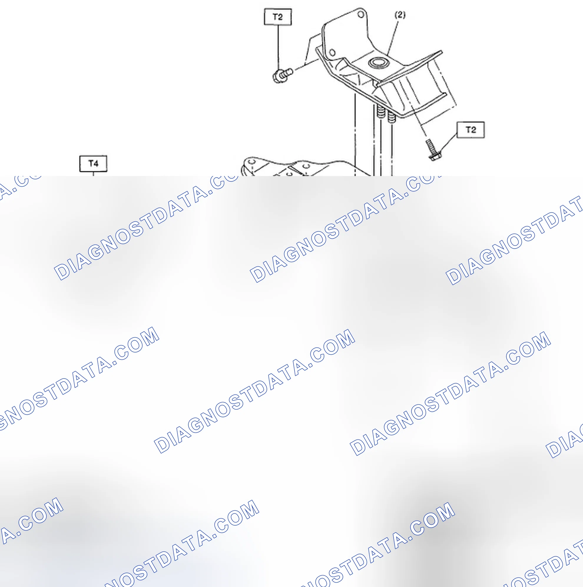 Scheme 339: TRANSMISSION MOUNTING