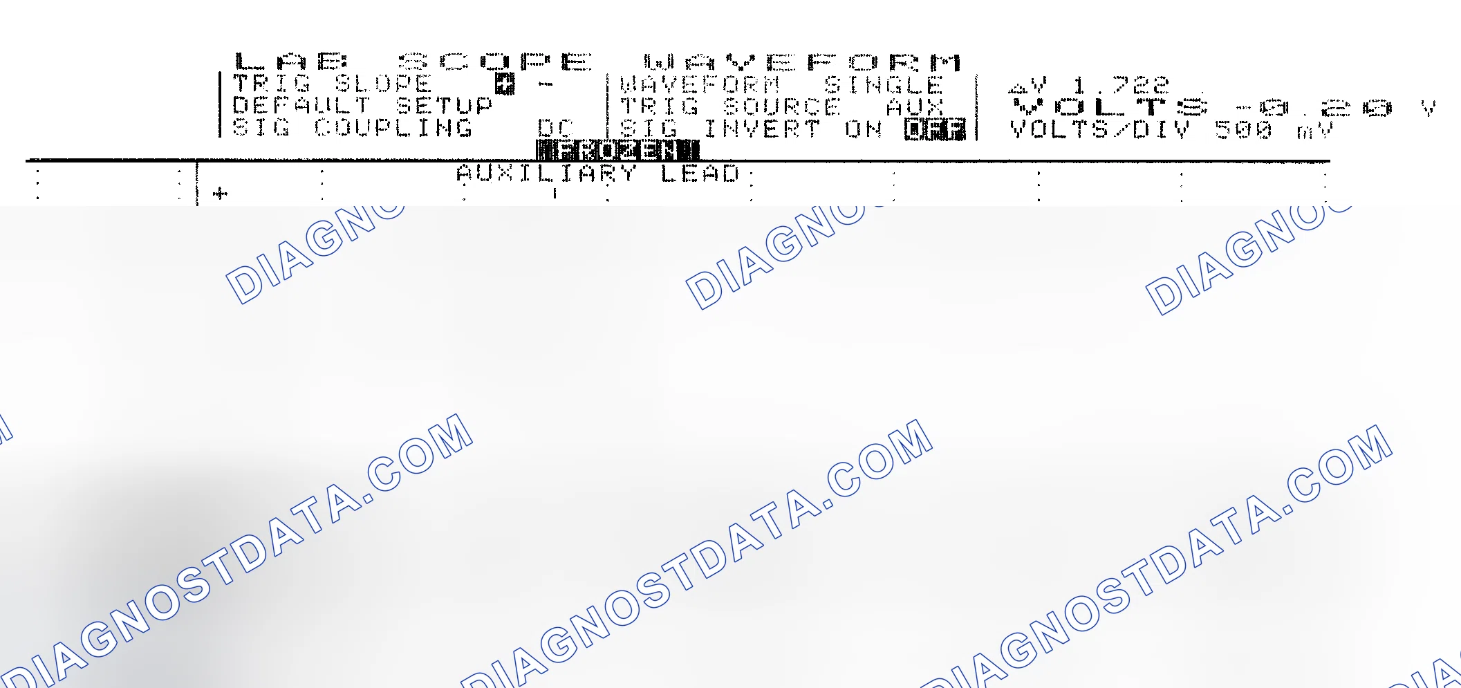 Scheme 12: Injector Even Bank w/Normal Current Flow - Current Pattern
