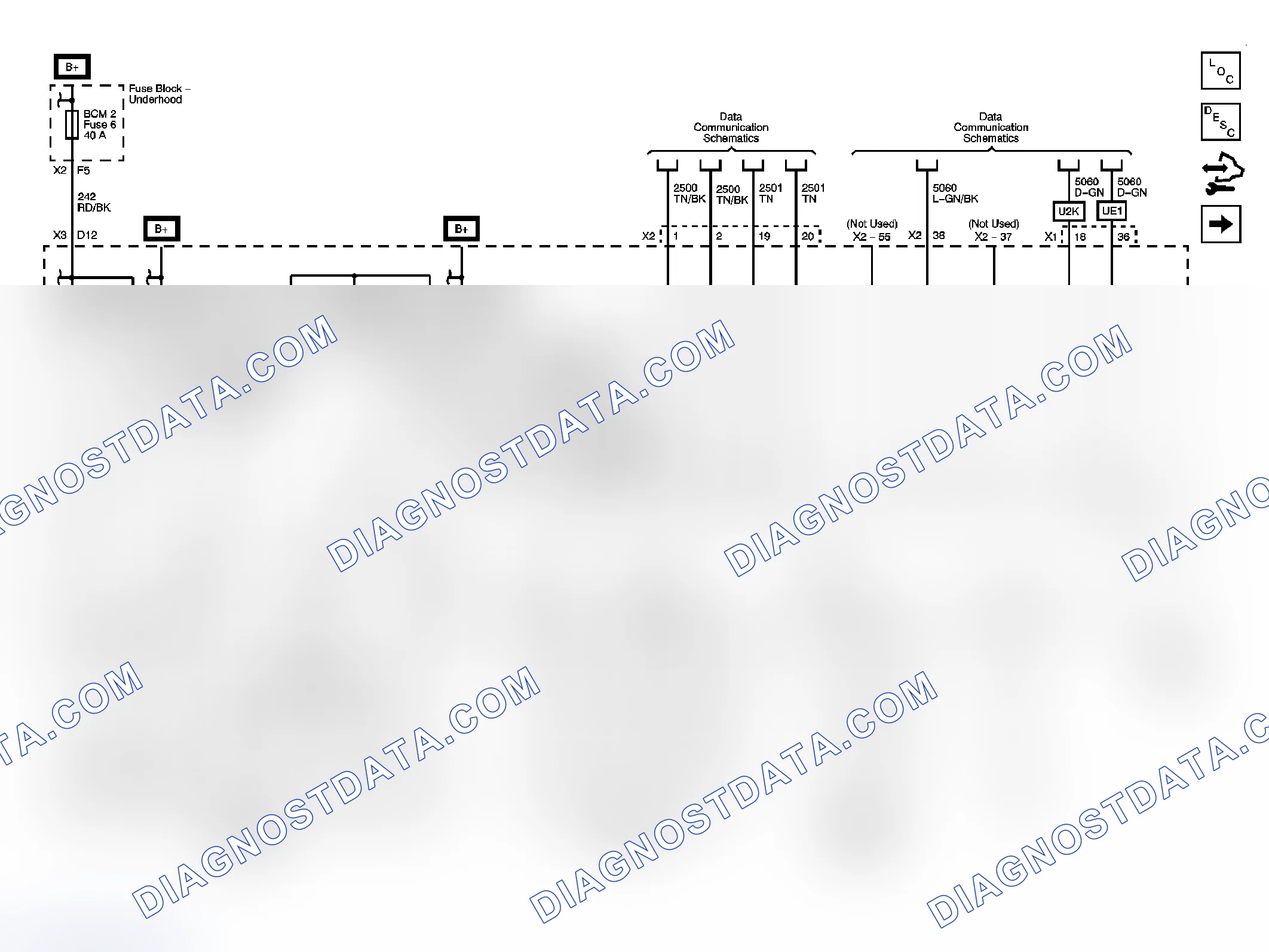 Scheme 3: Body Control System Schematics