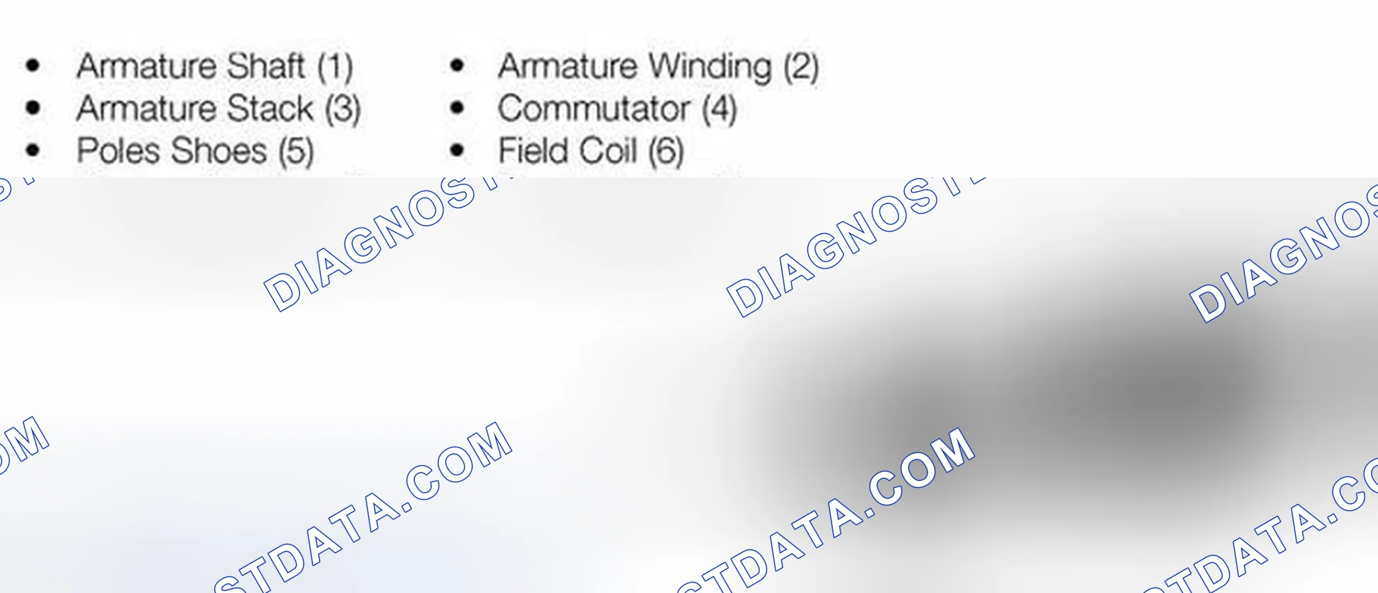 Scheme 12: Electric Starter Motor