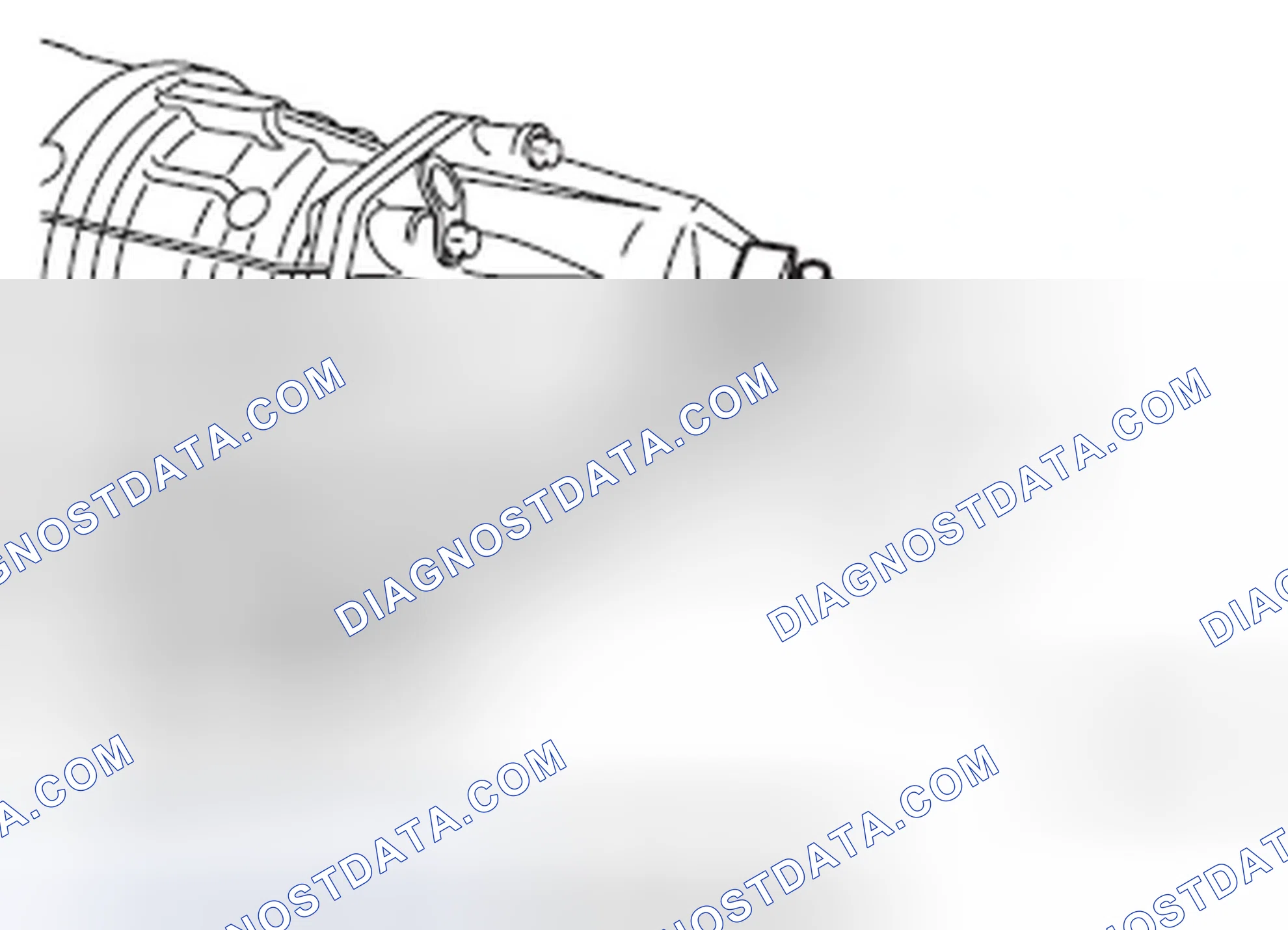 Scheme 72: REAR VEHICLE SPEED SENSOR