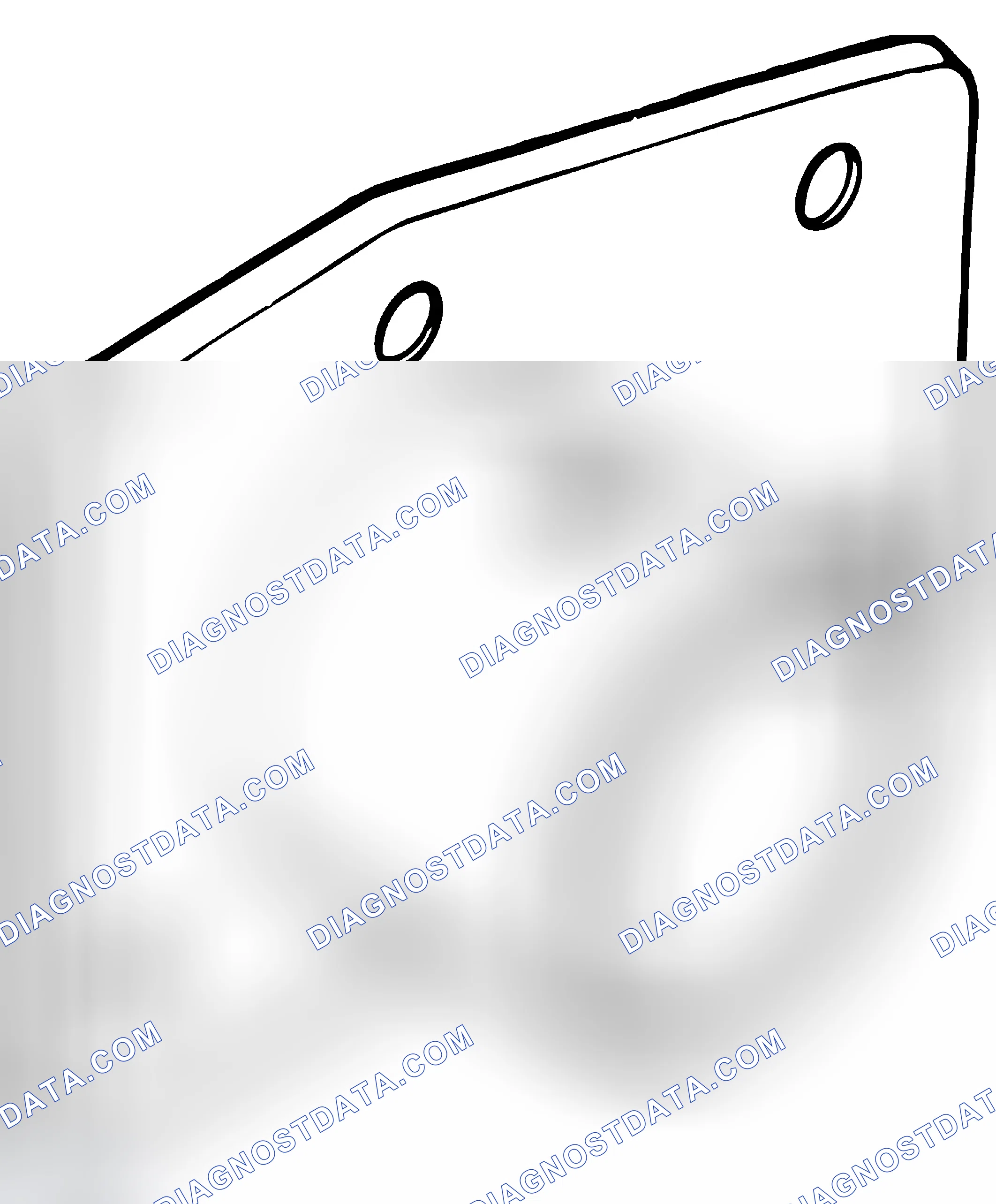 Scheme 775: 83 95 055 Fixture, cylinder head V6
