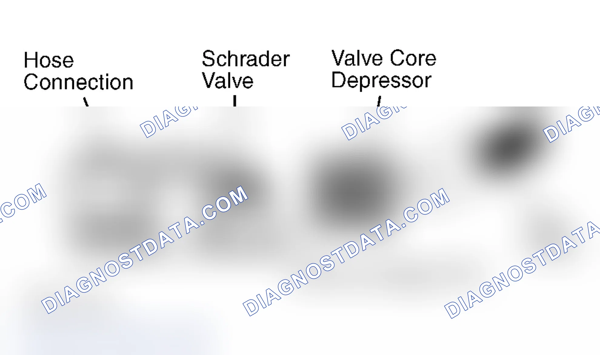 Scheme 17: Schrader Service Valve (Compressor Location Shown)