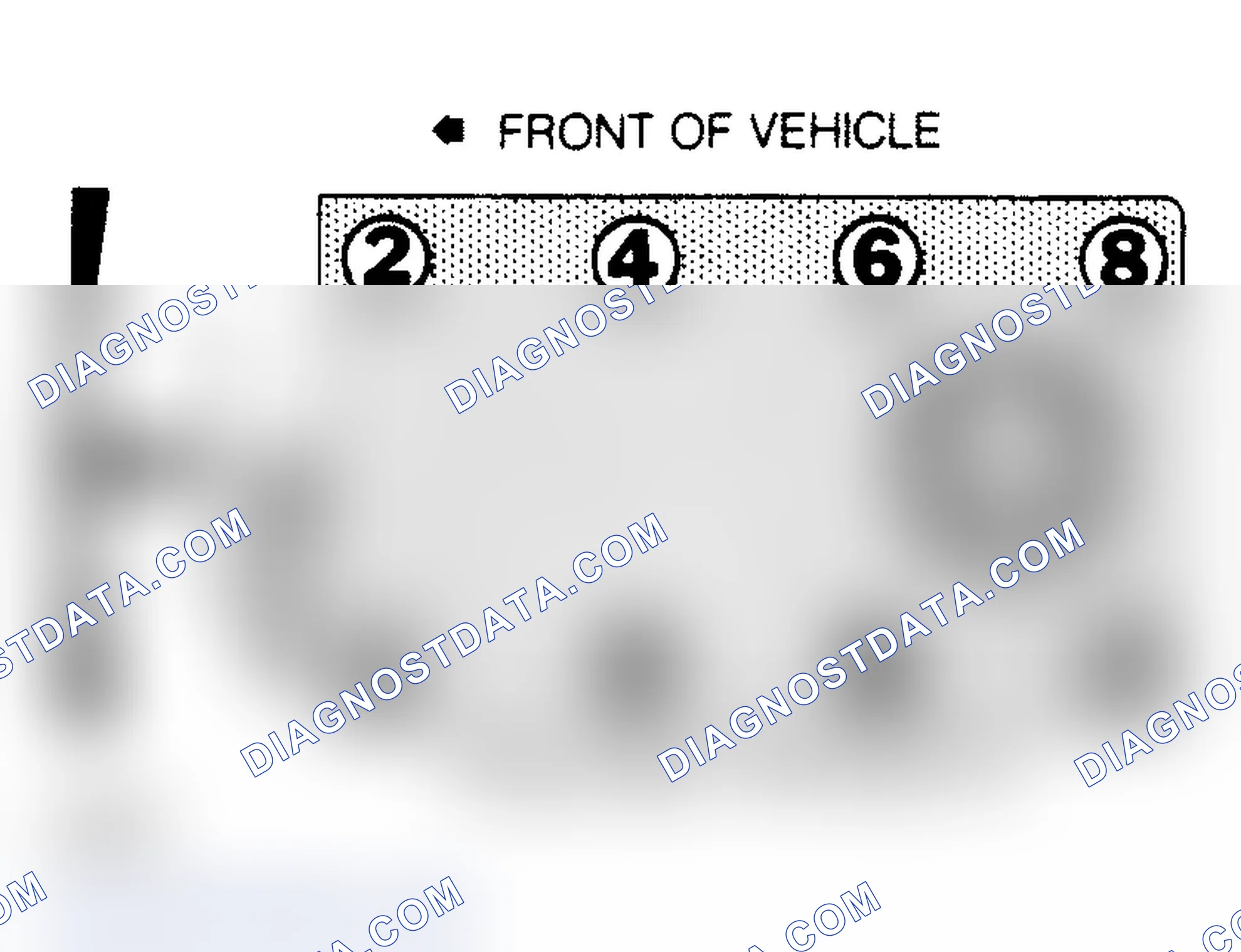 Scheme 12: Firing Order & Timing Mark (Magnetic Timing Pick-Up Is Located At 10 Degrees ATDC)