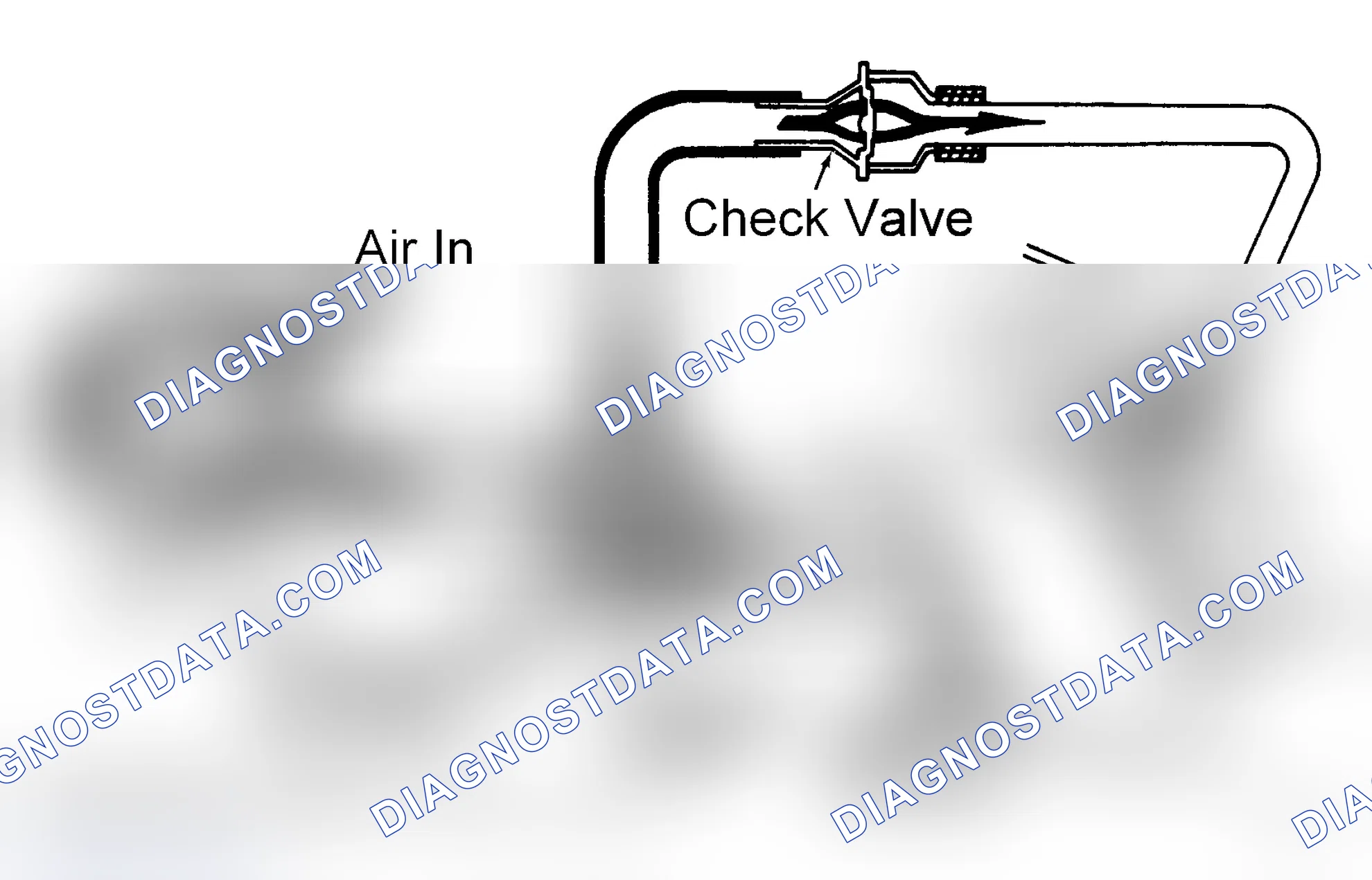 Scheme 13: Air Pump Injection System (AP)