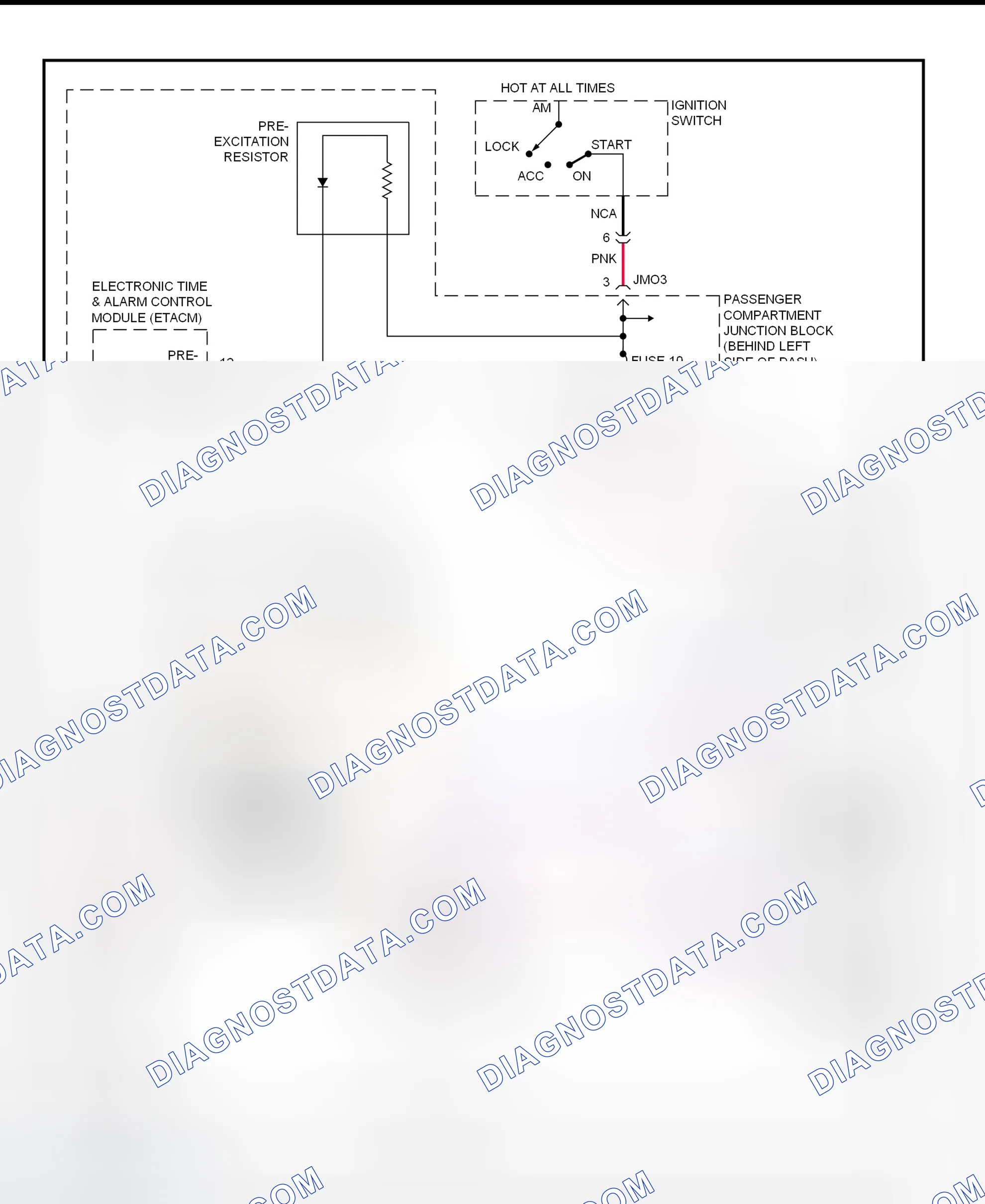 Scheme 4: Charging System Wiring Diagram (Sonata 2.4L)