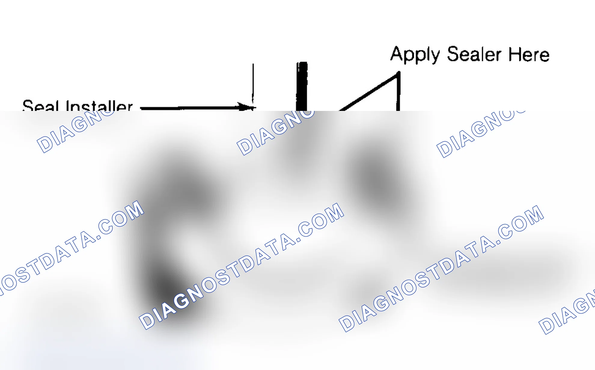 Scheme 30: Installing Typical Rope Seal