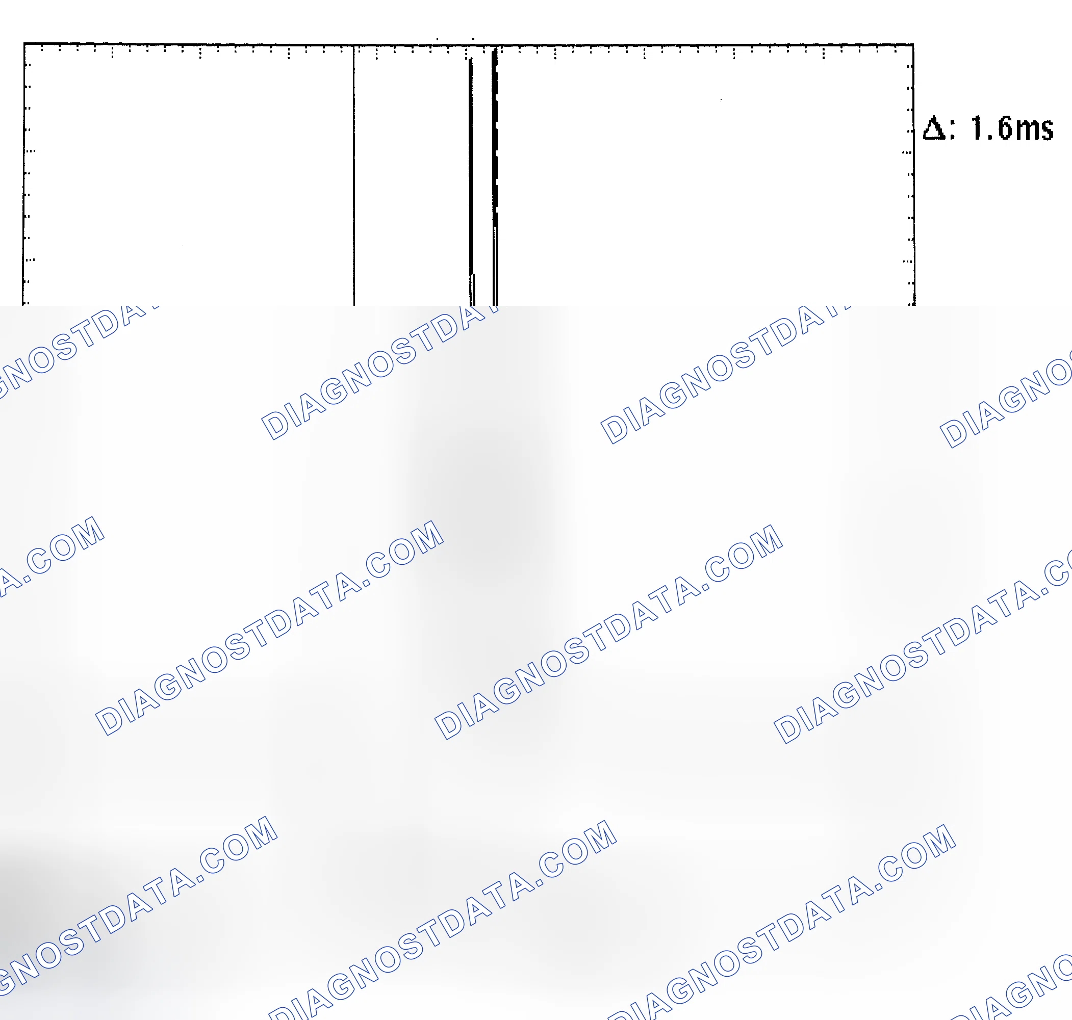 Scheme 31: Single Injector - Known Good - Voltage Pattern