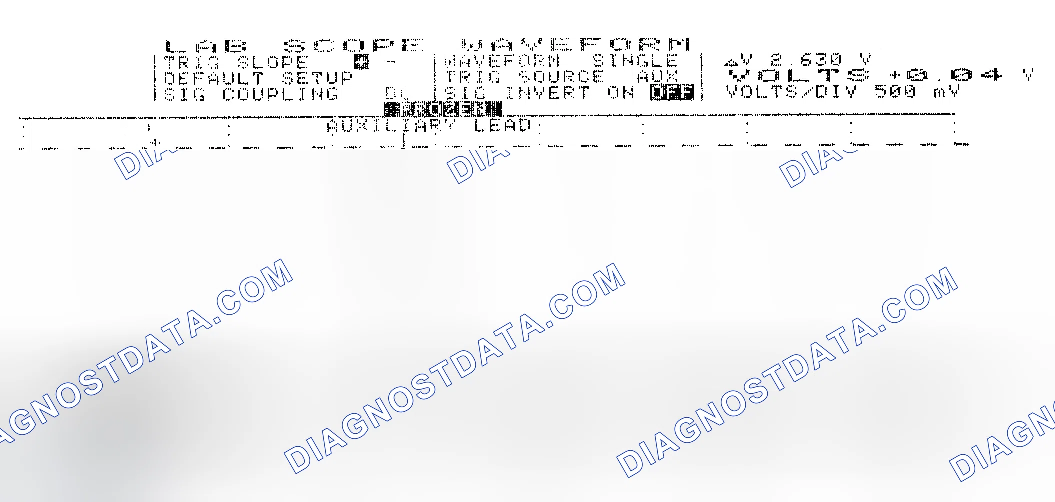Scheme 11: Injector Odd Bank w/Normal Current Flow - Current Pattern
