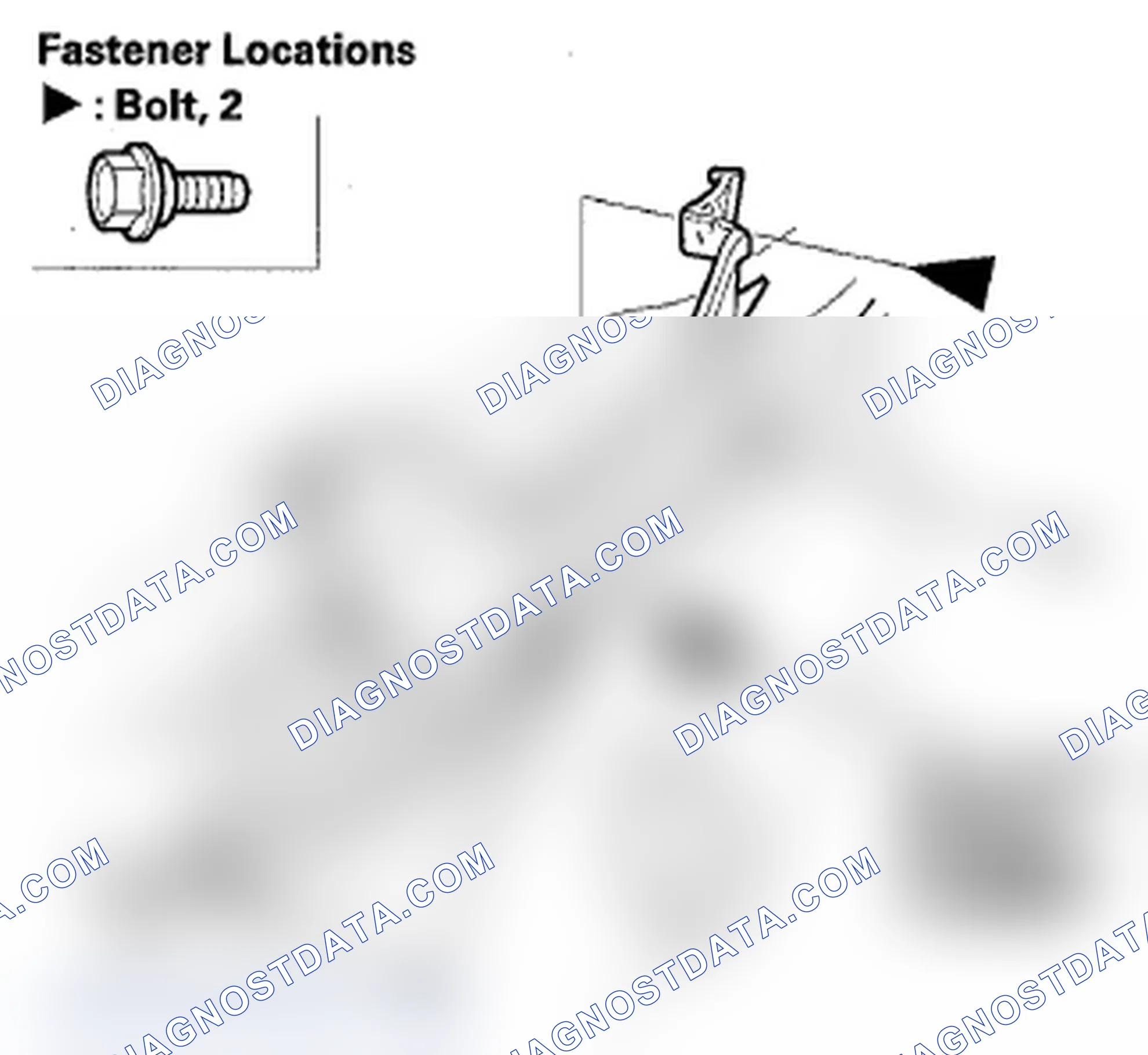Scheme 96: Hood Latch Replacement