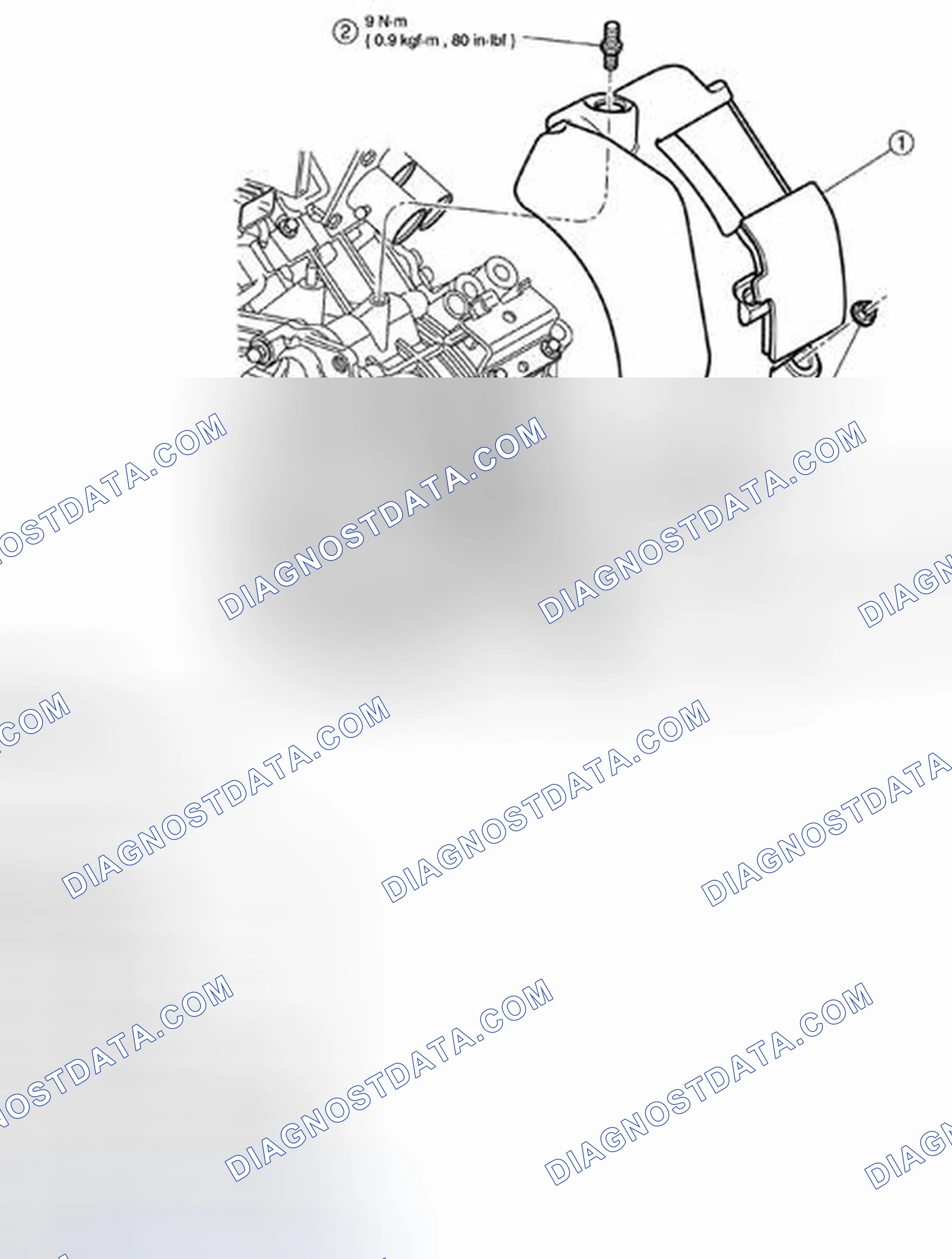 Scheme 736: NOISE, VIBRATION AND HARSHNESS (NVH) SHIELD REMOVAL/INSTALLATION - HYBRID