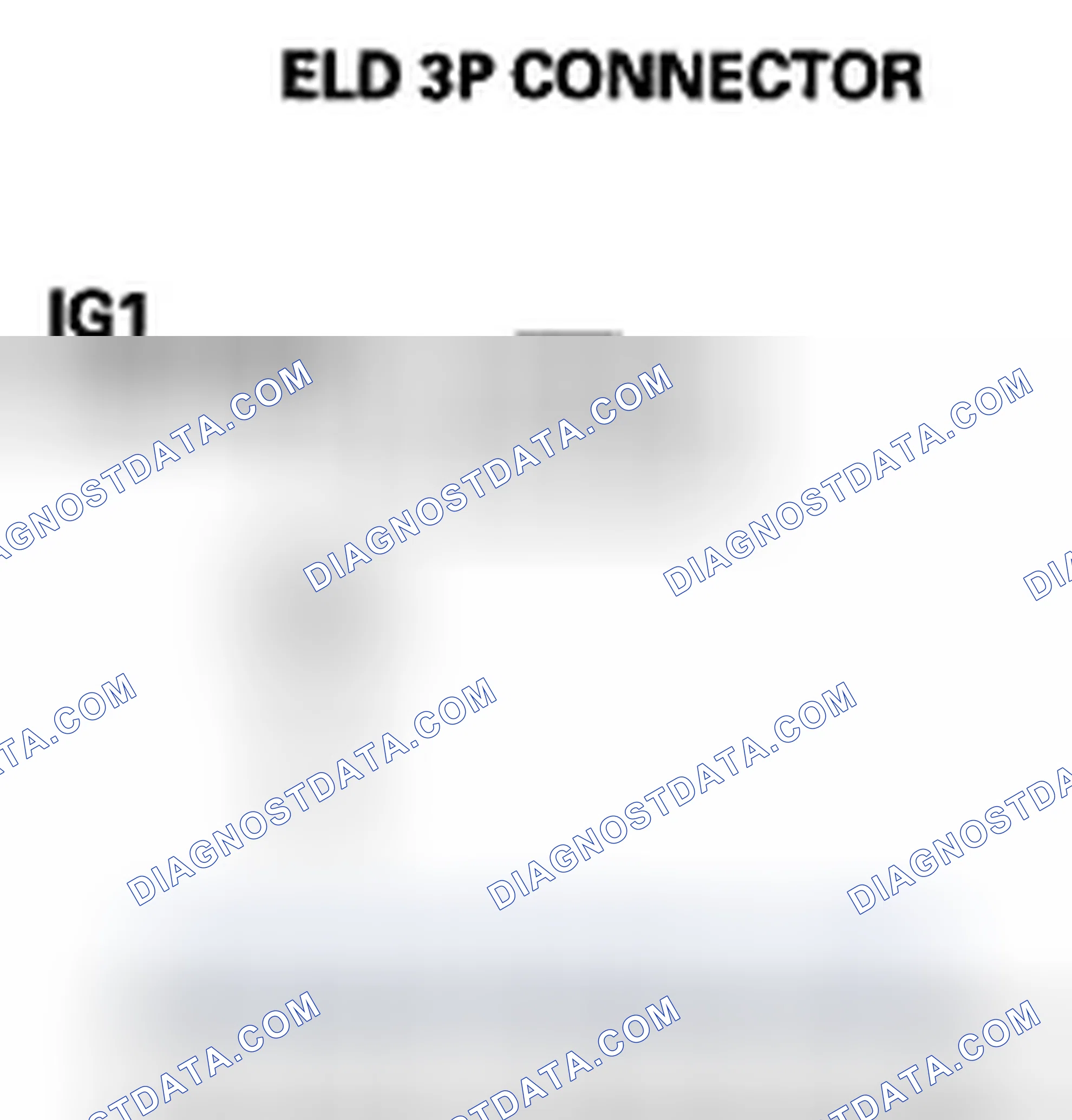 Scheme 329: DTC P1298: ELD Circuit High Voltage