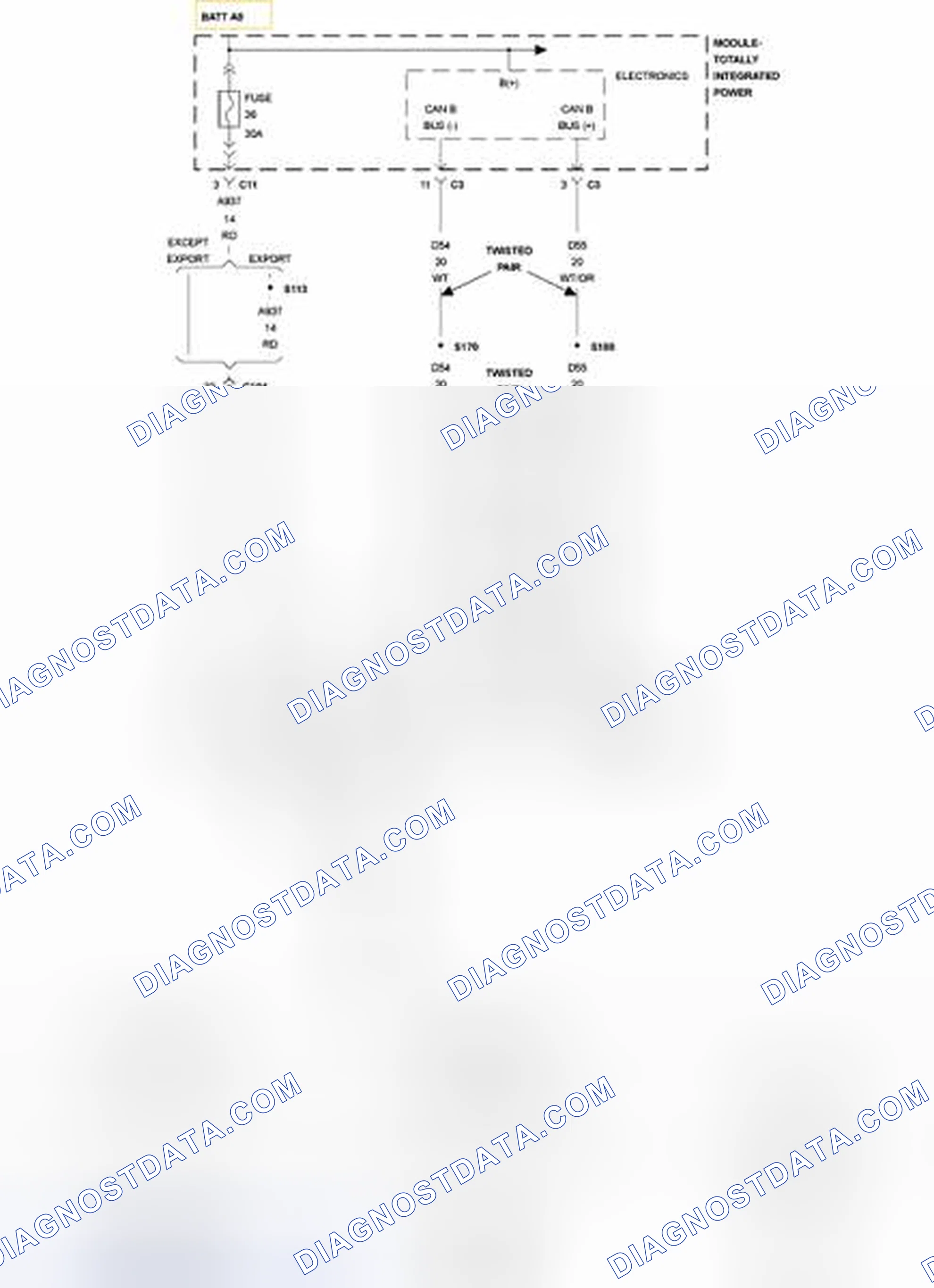 Scheme 39: NO RESPONSE FROM DDM (DRIVER DOOR MODULE)
