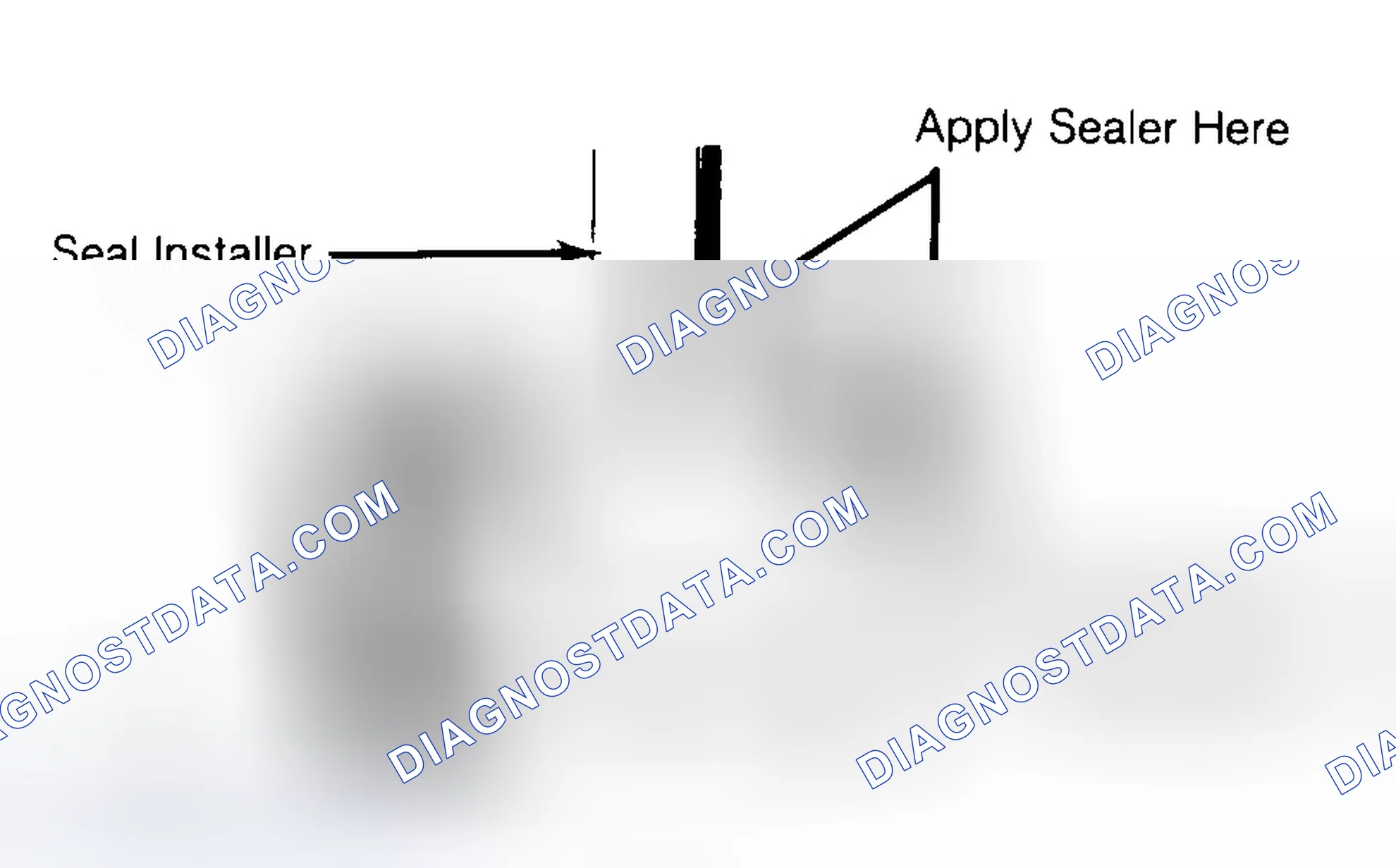 Scheme 30: Installing Typical Rope Seal