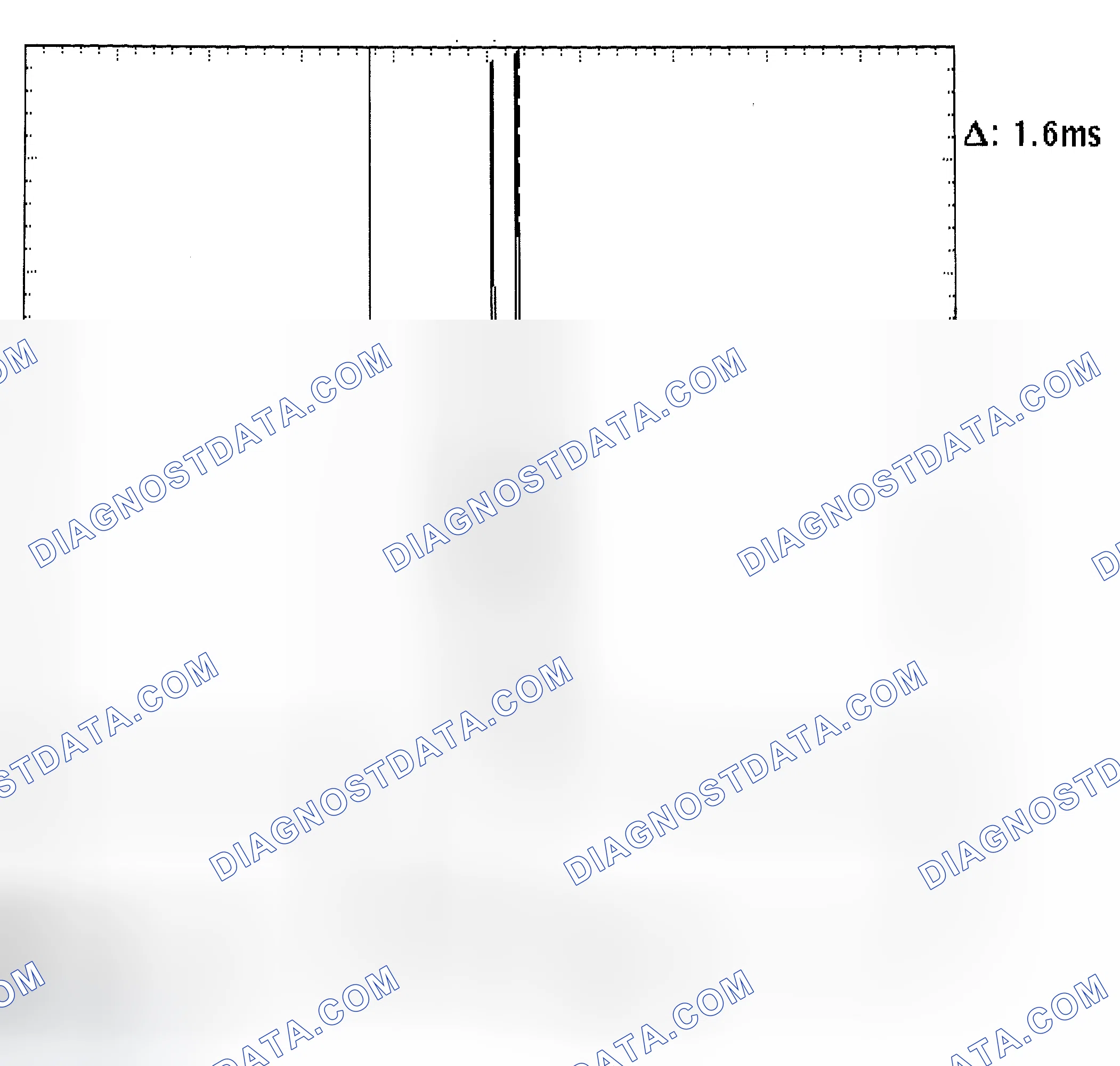 Scheme 31: Single Injector - Known Good - Voltage Pattern