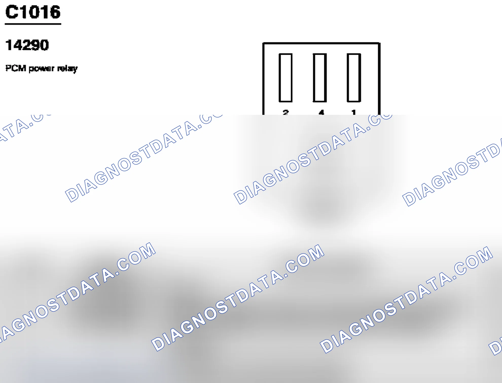 Scheme 235: Identifying Connectors C1016, C1017 & C1018