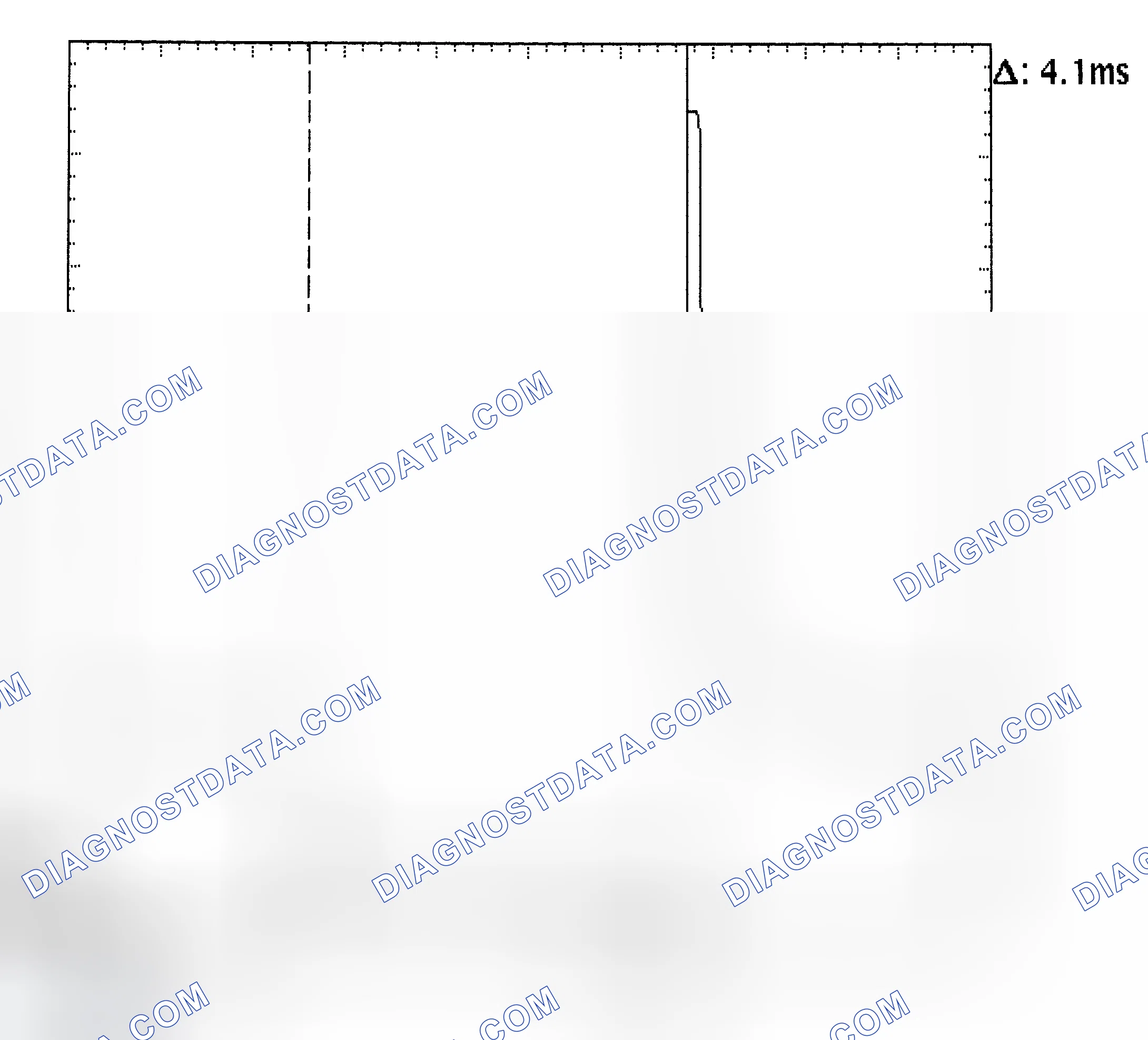 Scheme 23: Injector Bank - Known Good - Voltage Pattern