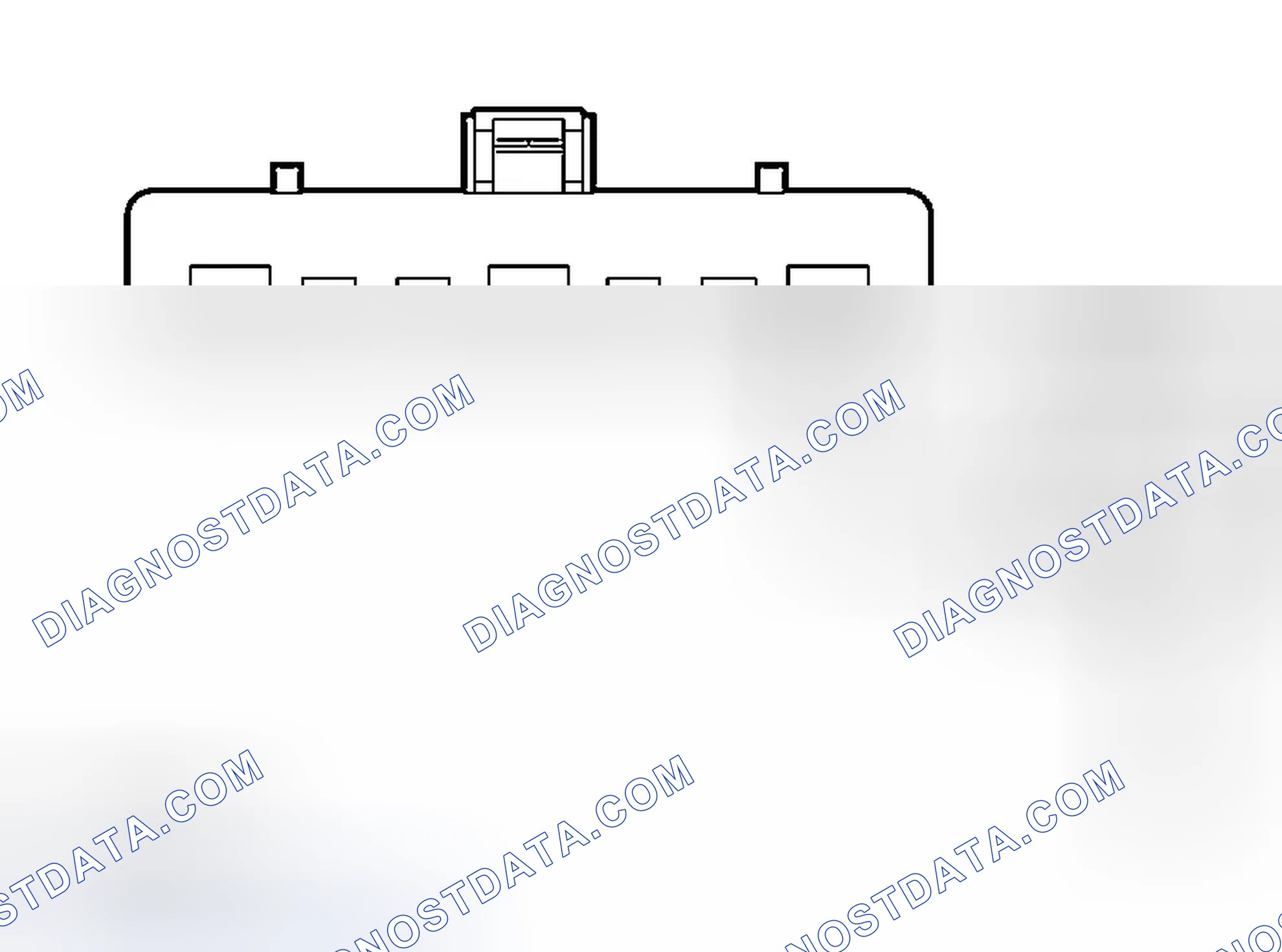 Scheme 158: PINPOINT TEST A: THE SHIFT INTERLOCK SYSTEM DOES NOT RELEASE/LOCK CORRECTLY