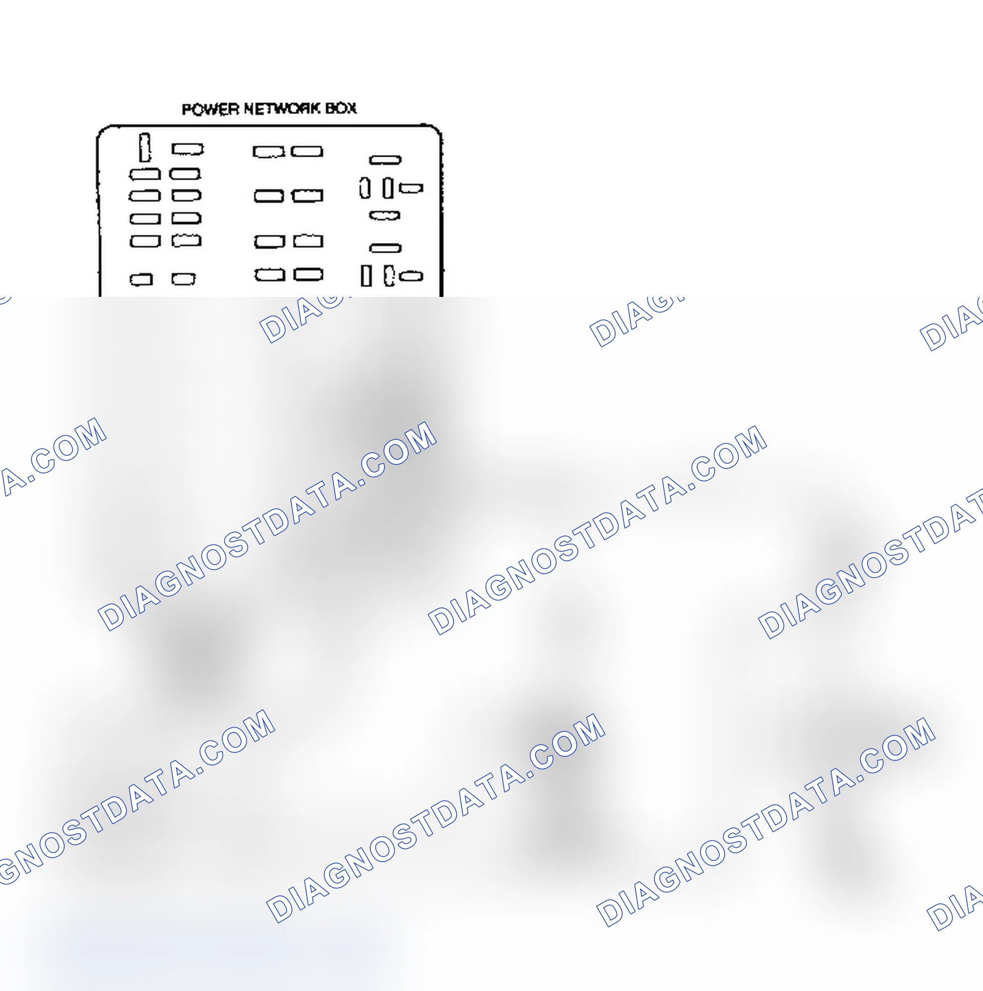 Scheme 107: Fuel Pump Monitor Ckt. Diagram (Bronco & Pickup)