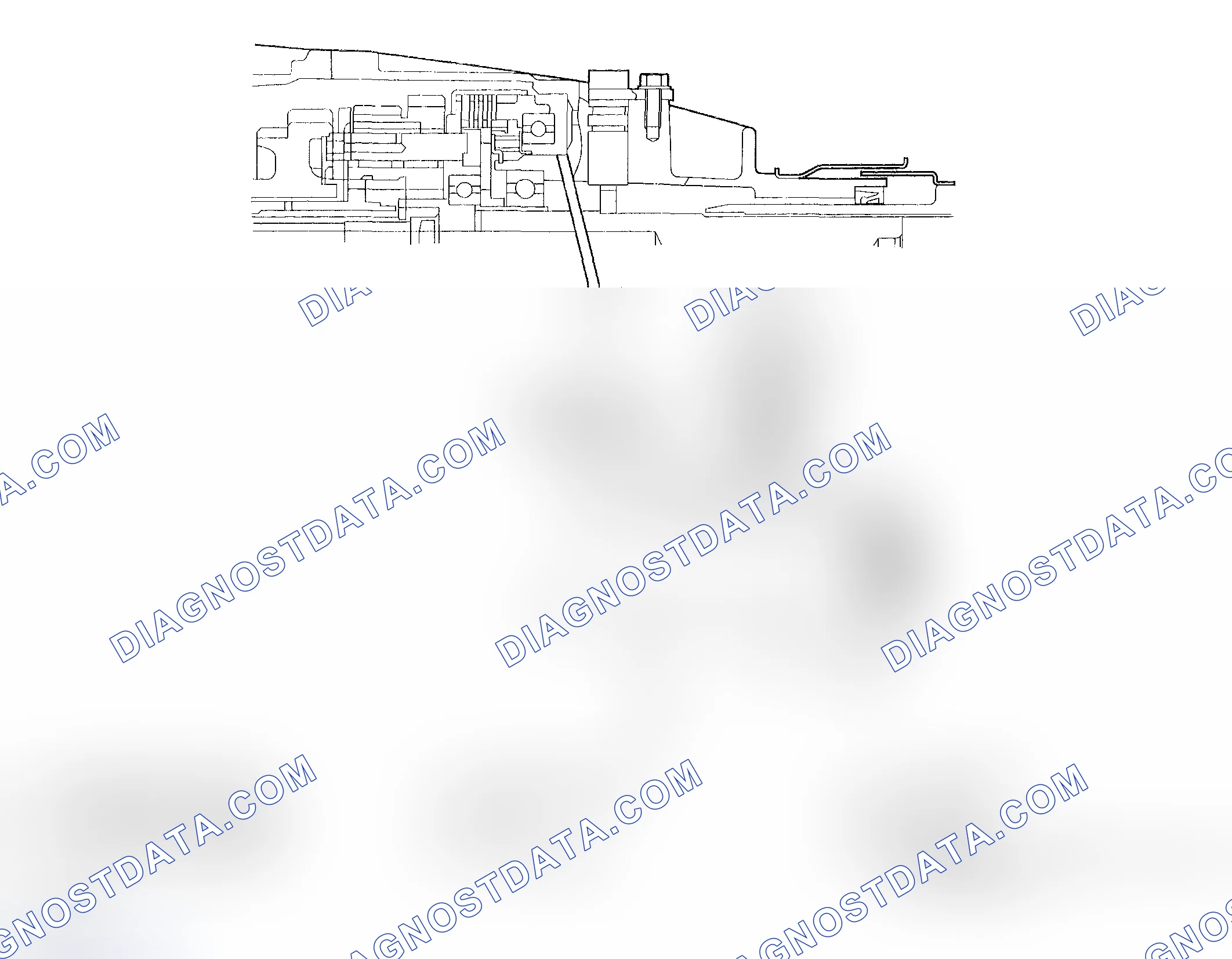 Scheme 761: 5. TRANSFER HYDRAULIC PRESSURE CONTROL UNIT