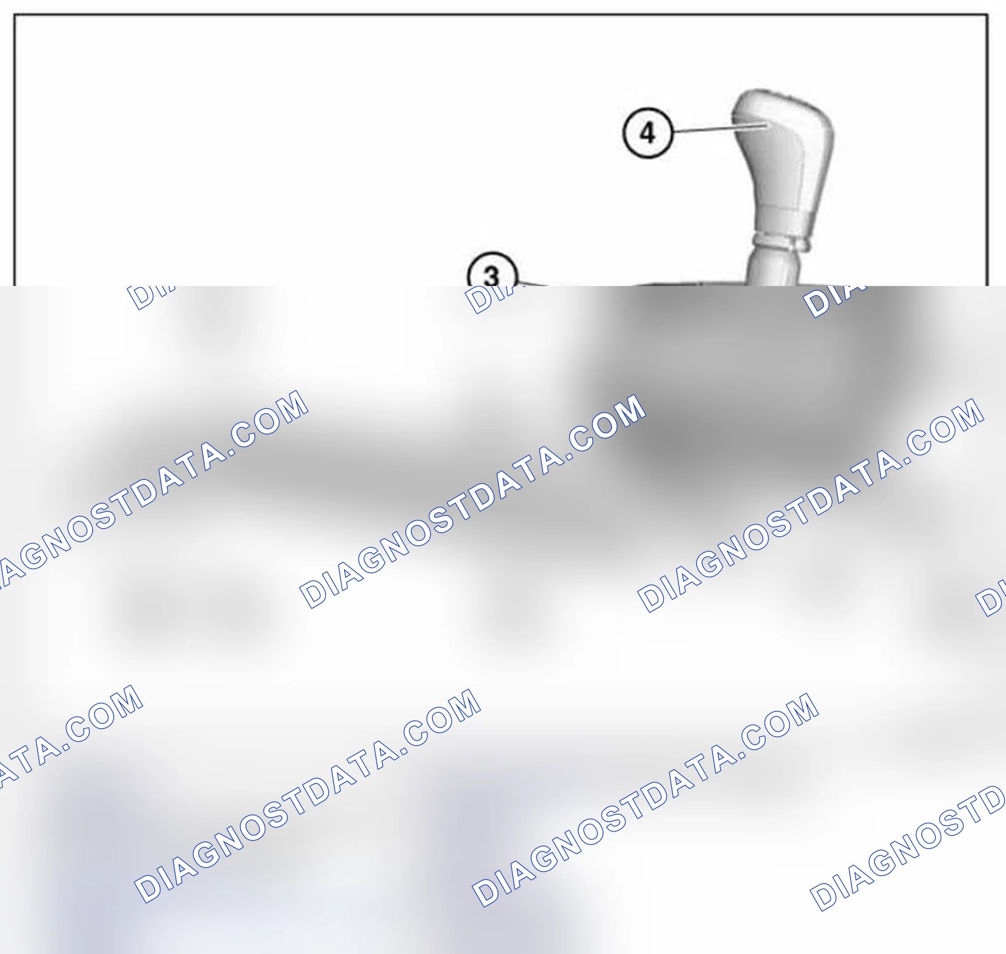 Scheme 163: 25 11... Overview of gearshift mechanism for manual transmission