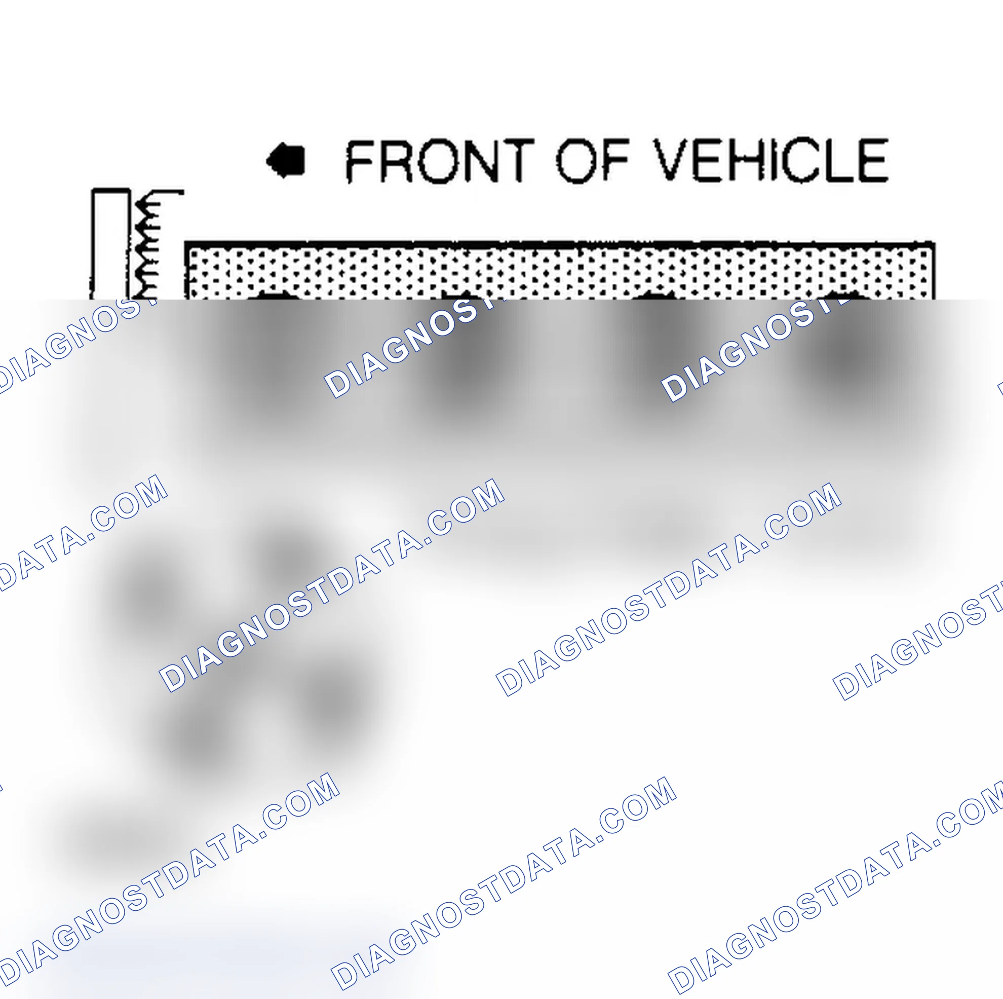 Scheme 1: 2.5L (VIN E) Firing Order & Timing Marks
