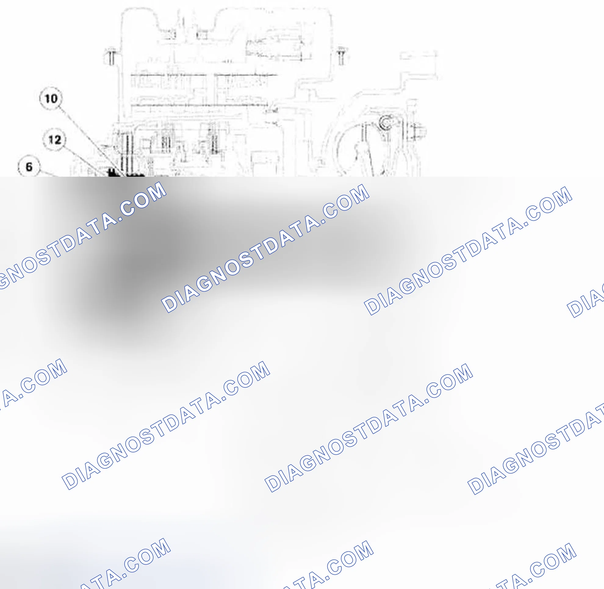 Scheme 483: O/D (4, 5, 6) Clutch Cutaway View