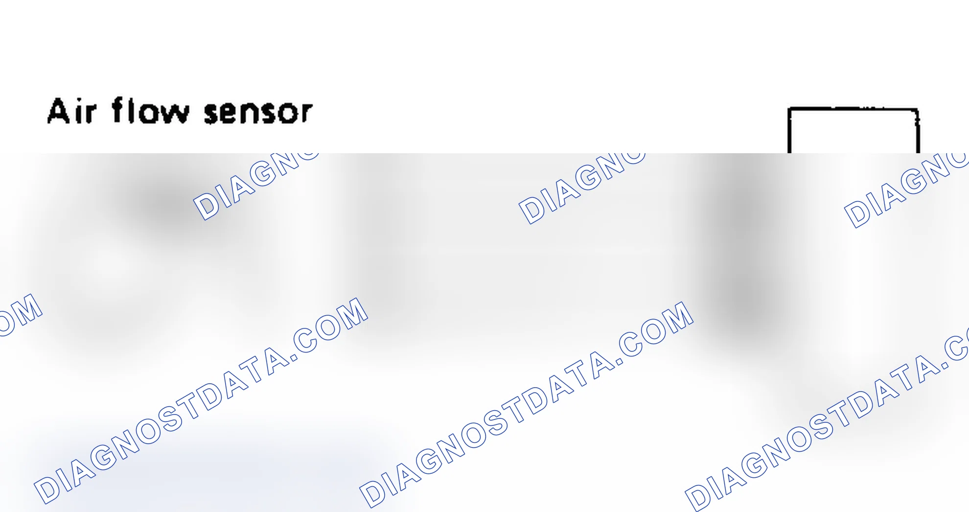 Scheme 131: Fuel Metering Rich Faulty Inspection Procedure