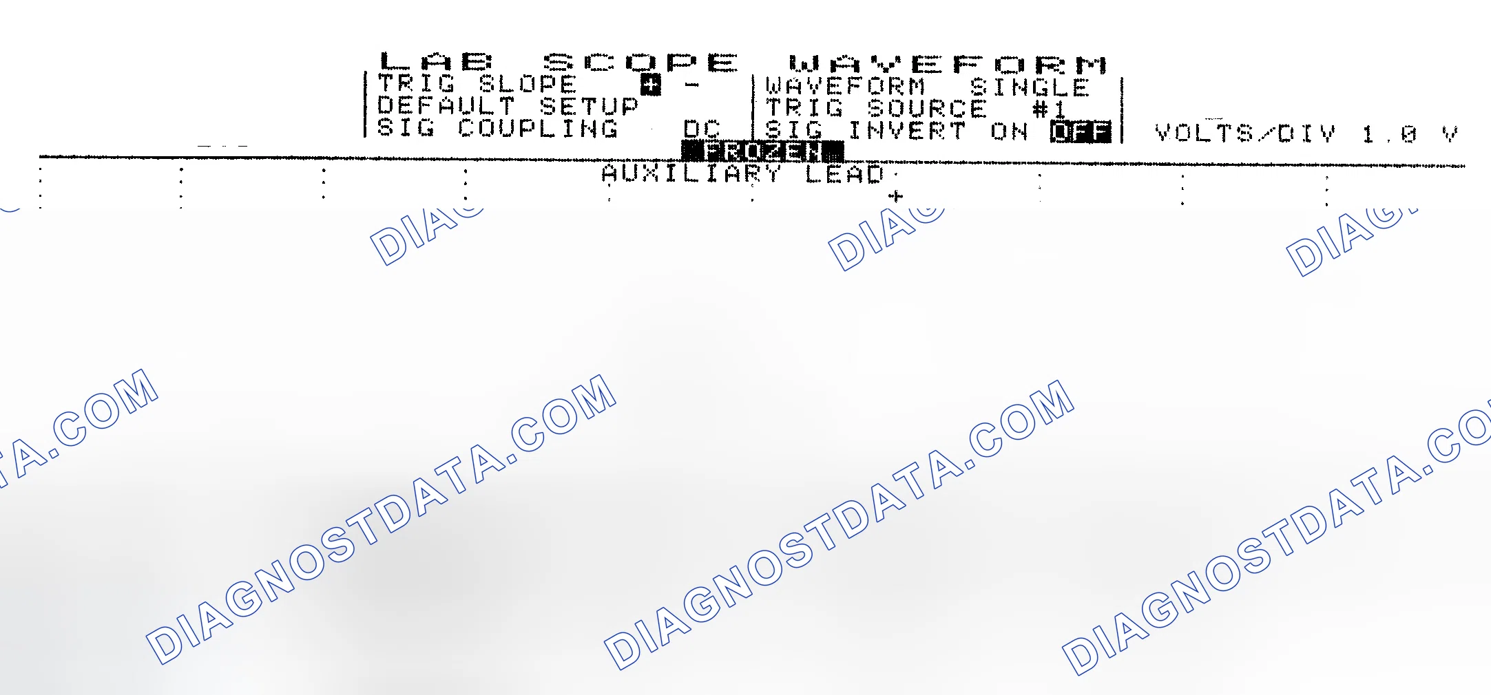Scheme 7: Injector Bank w/Normal Current Flow - Current Pattern