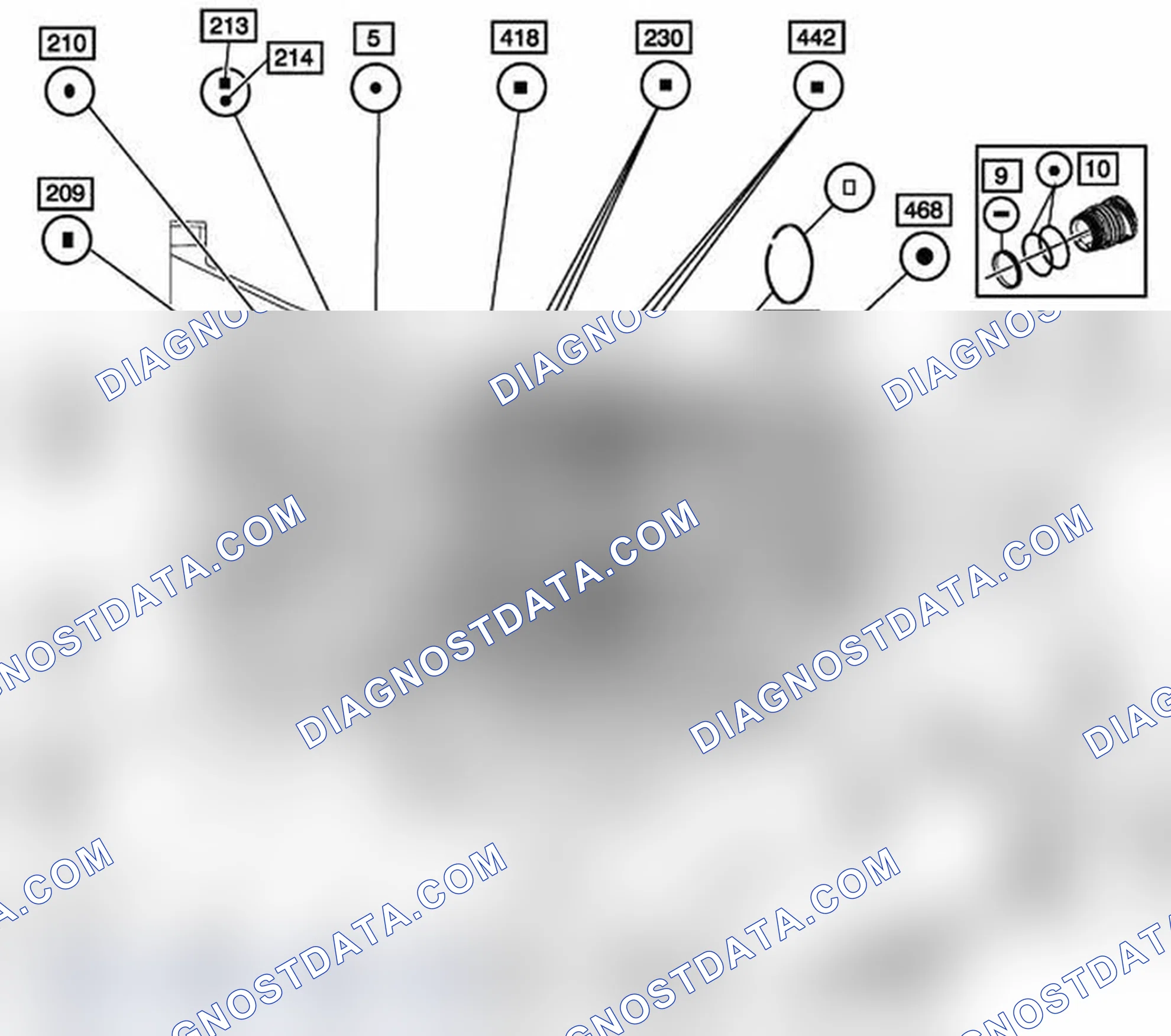 Scheme 100: A/Trans Service Seal Kit