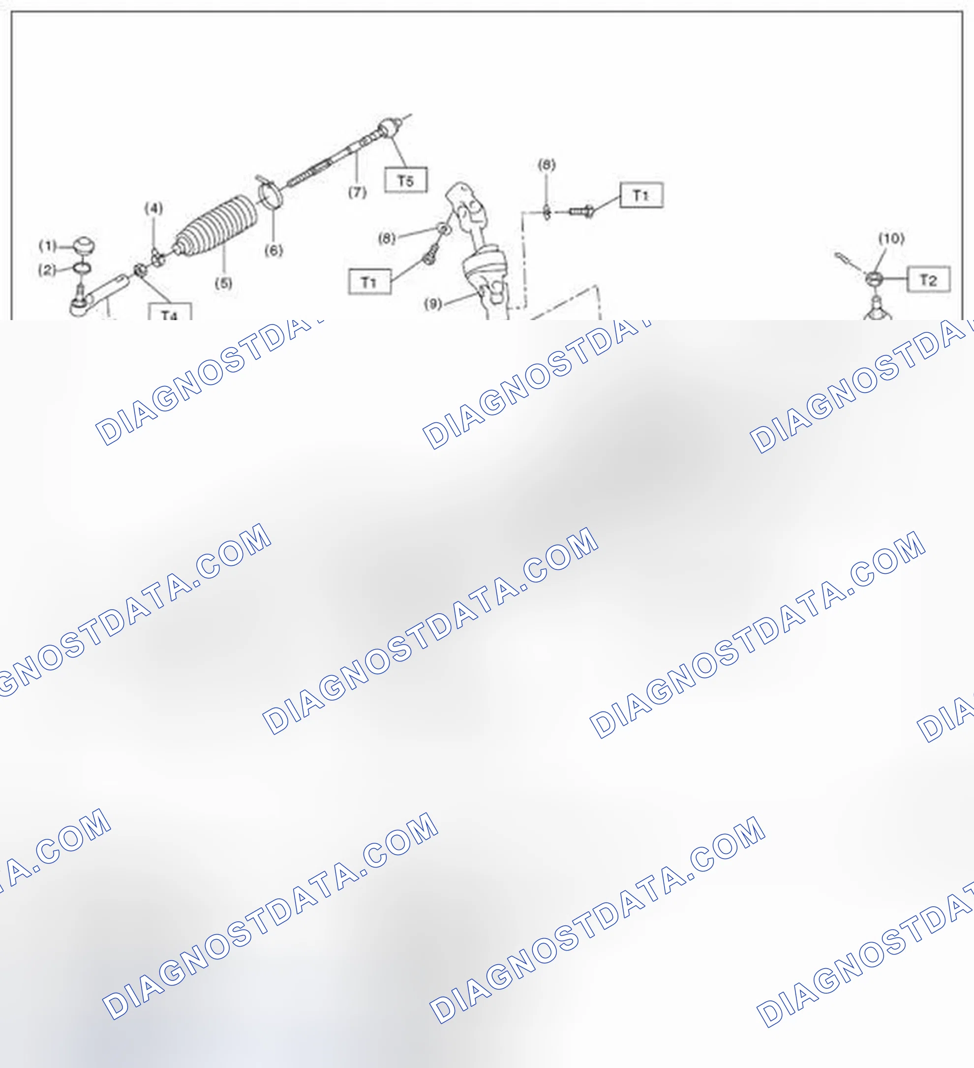 Scheme 18: STEERING GEARBOX
