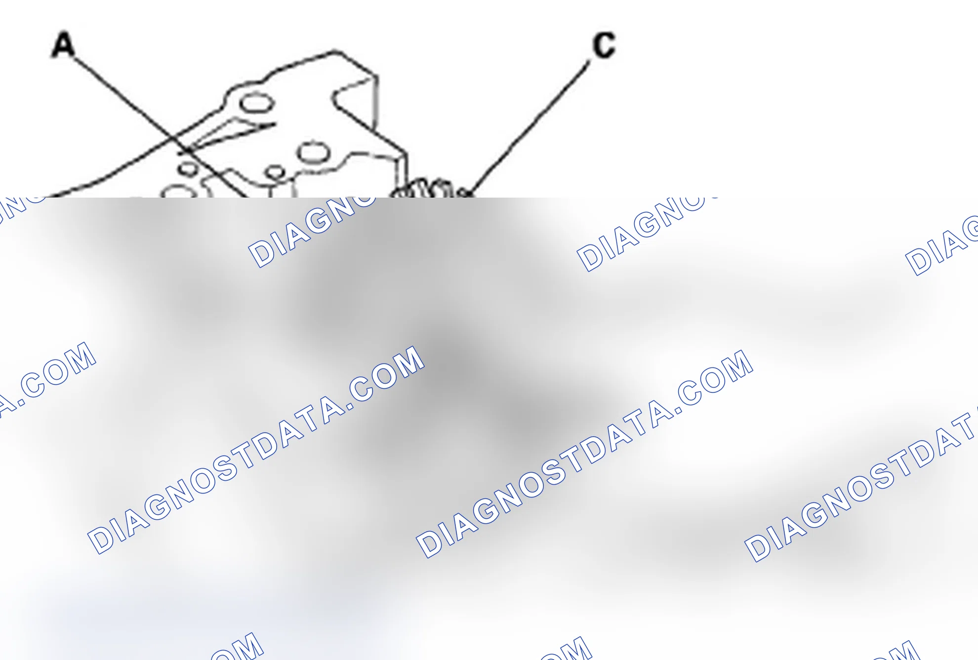 Scheme 444: Connecting Rod and Crankshaft End Play Inspection