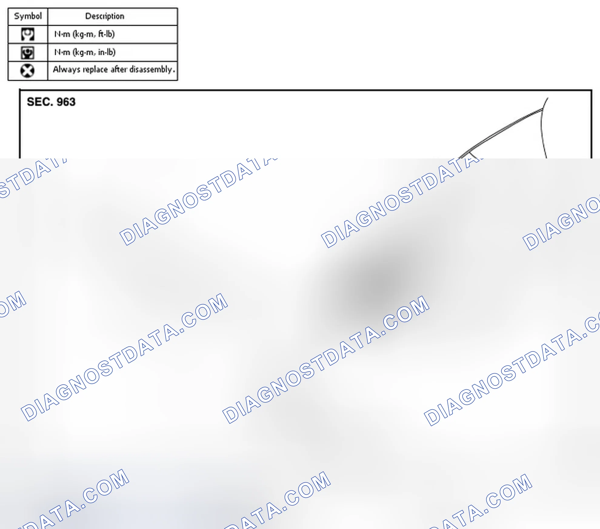Scheme 19: Exploded View