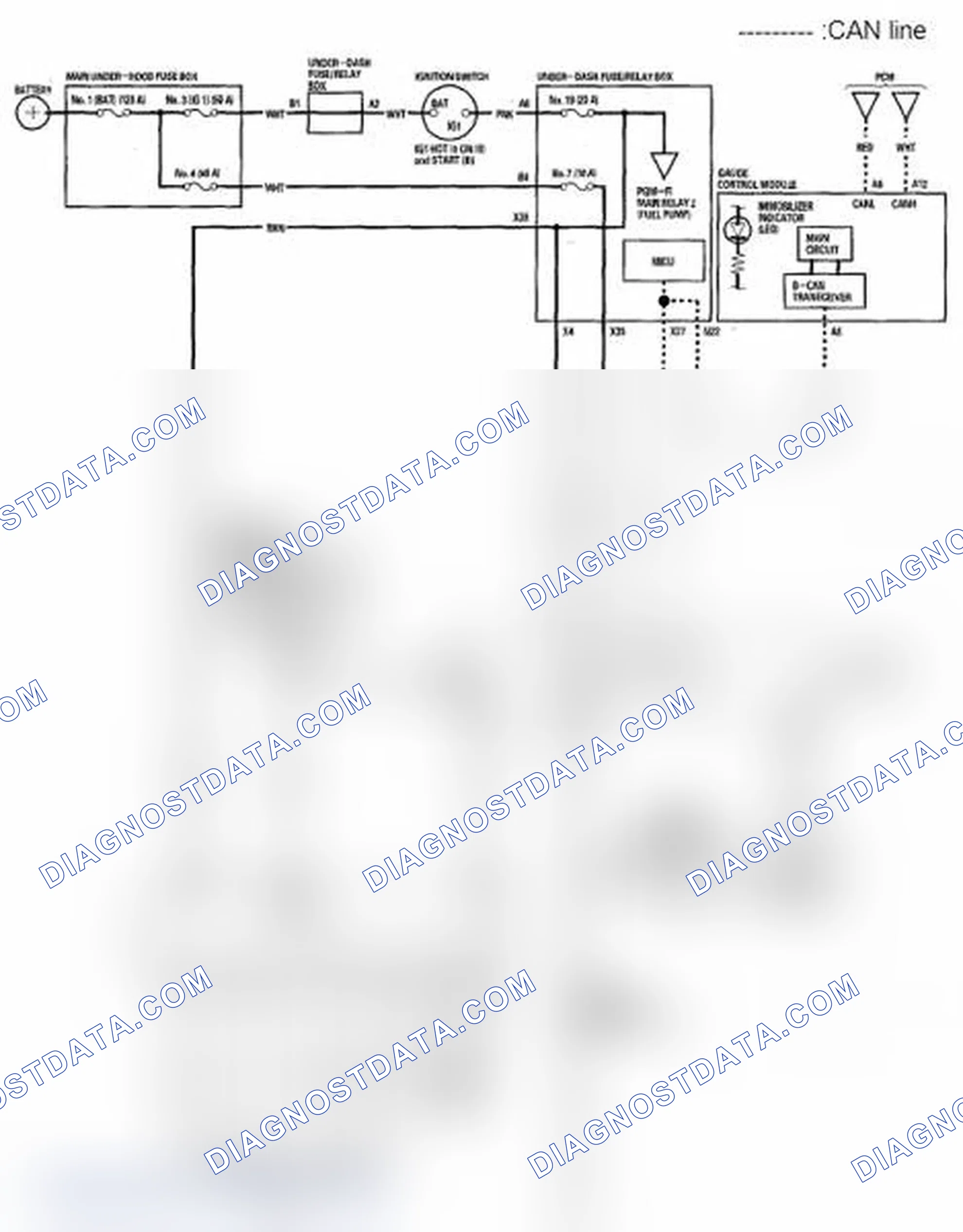 Scheme 3: Circuit Diagram